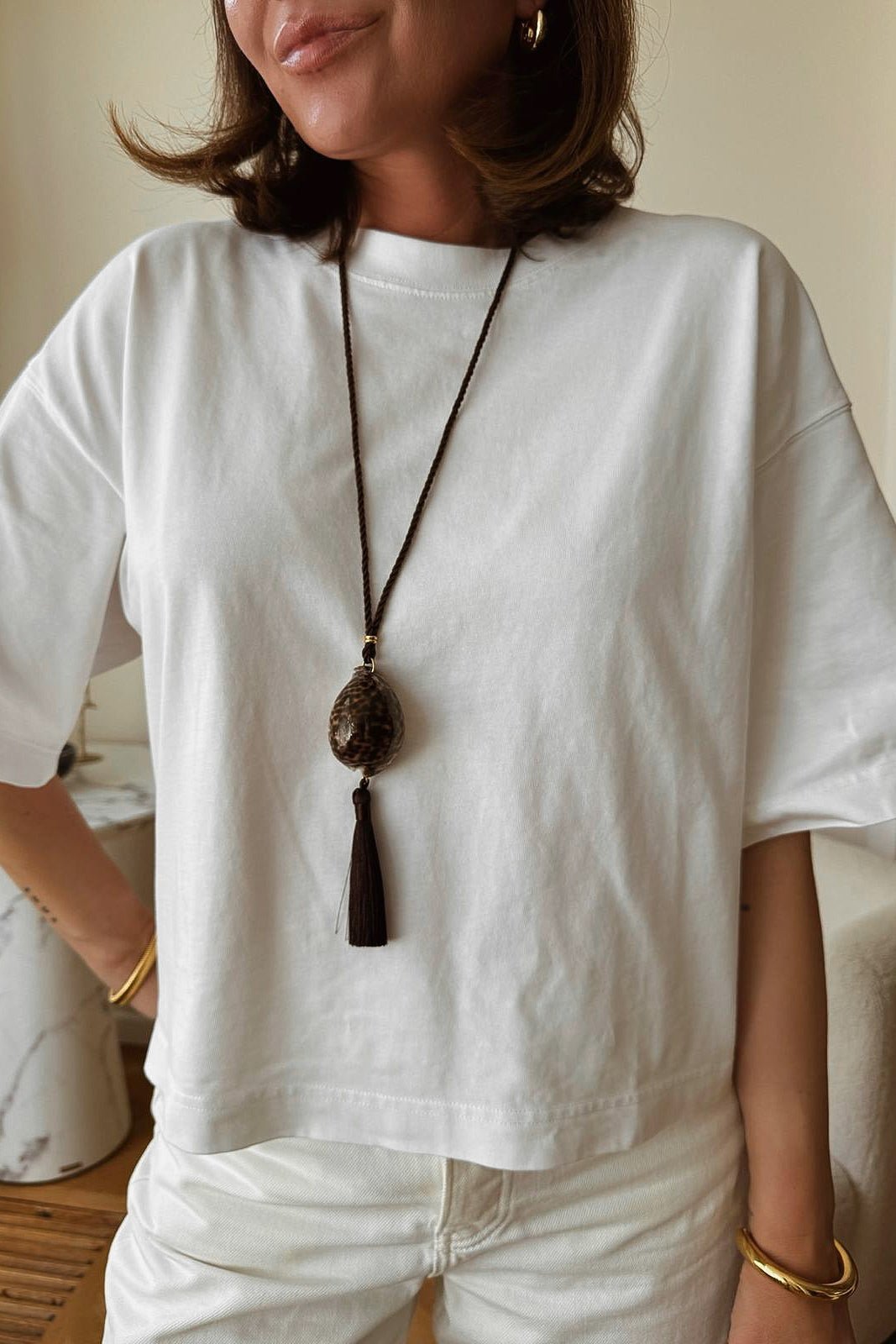 Caterina Necklace - has waterproof, durable, elegant and vintage inspired jewelry