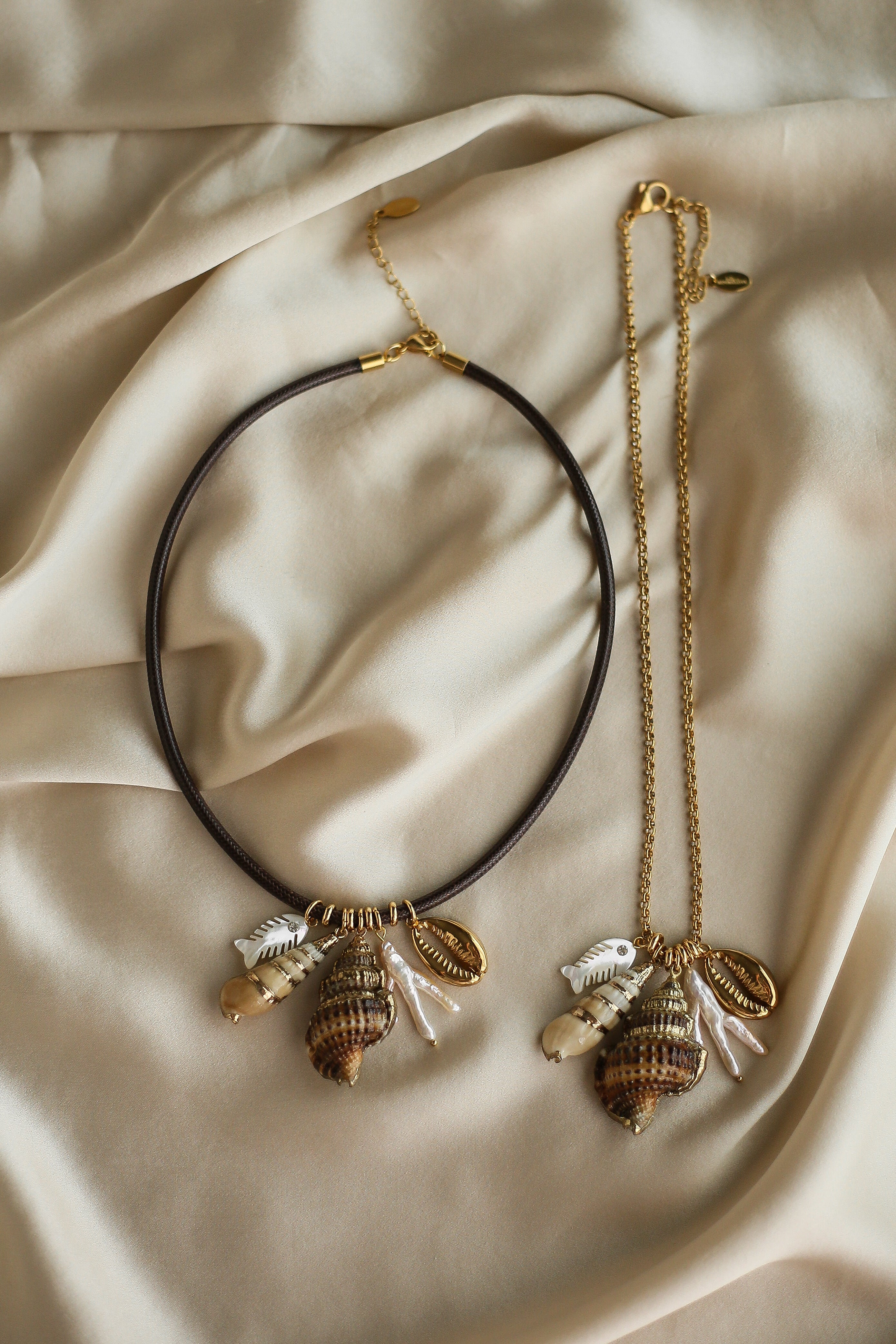 Celeste Necklace - has waterproof, durable, elegant and vintage inspired jewelry