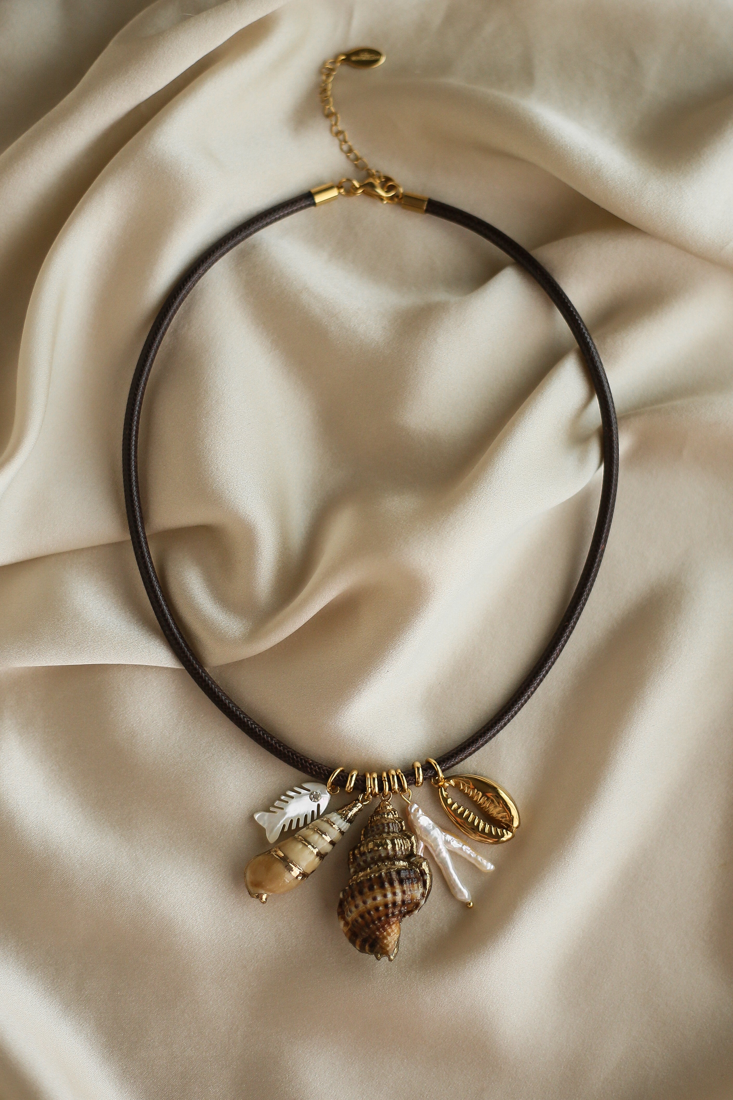 Celeste Necklace - has waterproof, durable, elegant and vintage inspired jewelry