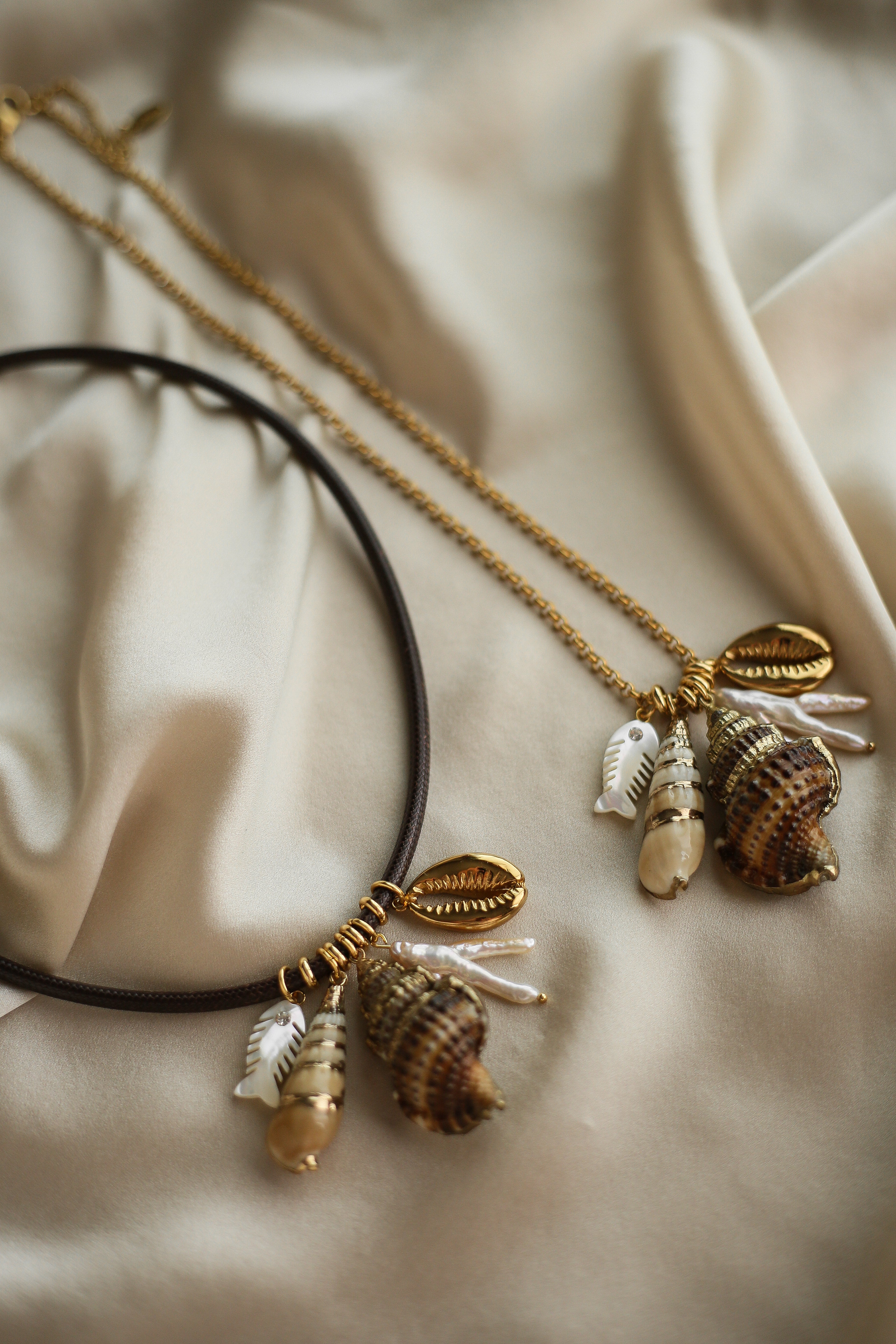 Celeste Necklace - has waterproof, durable, elegant and vintage inspired jewelry