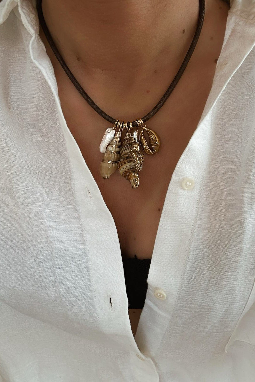 Celeste Necklace - has waterproof, durable, elegant and vintage inspired jewelry