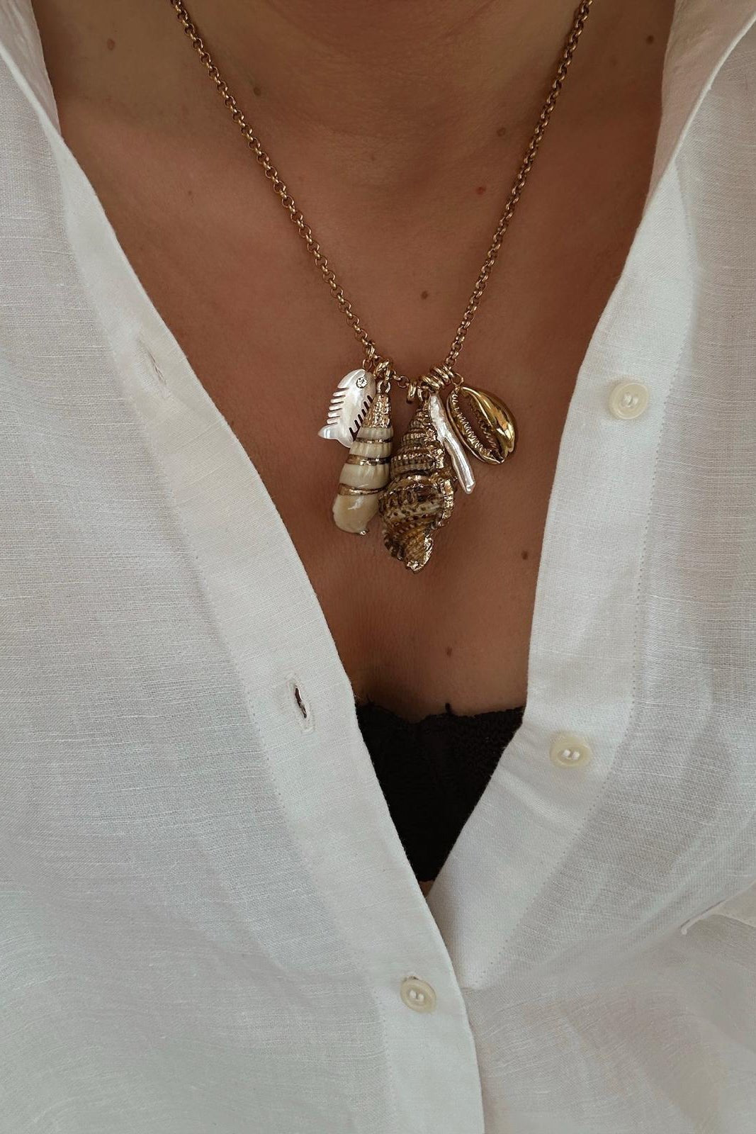 Celeste Necklace - has waterproof, durable, elegant and vintage inspired jewelry