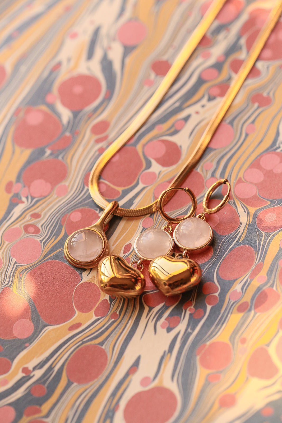 Celestine Earrings - has waterproof, durable, elegant and vintage inspired jewelry