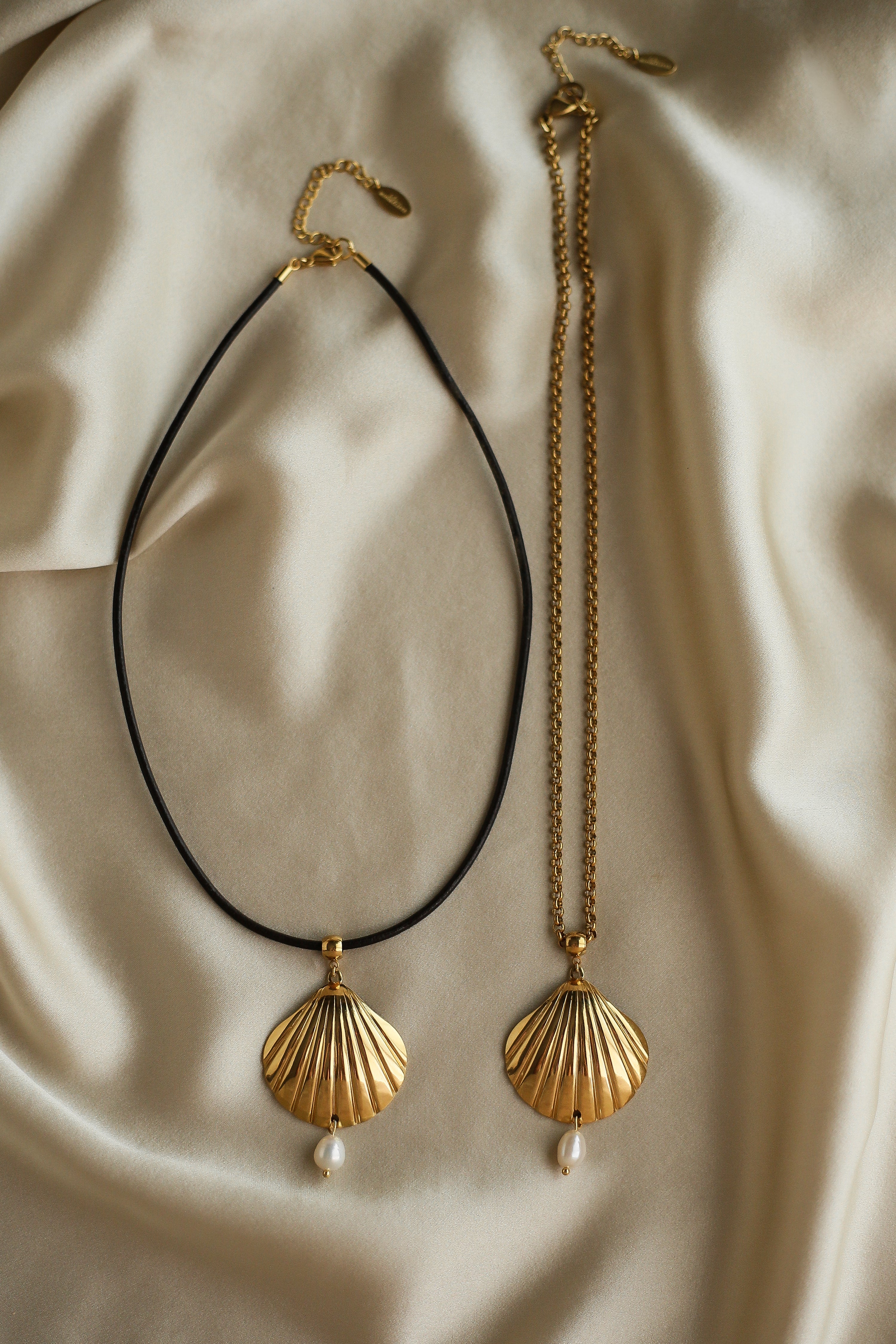 Celia Necklace - has waterproof, durable, elegant and vintage inspired jewelry