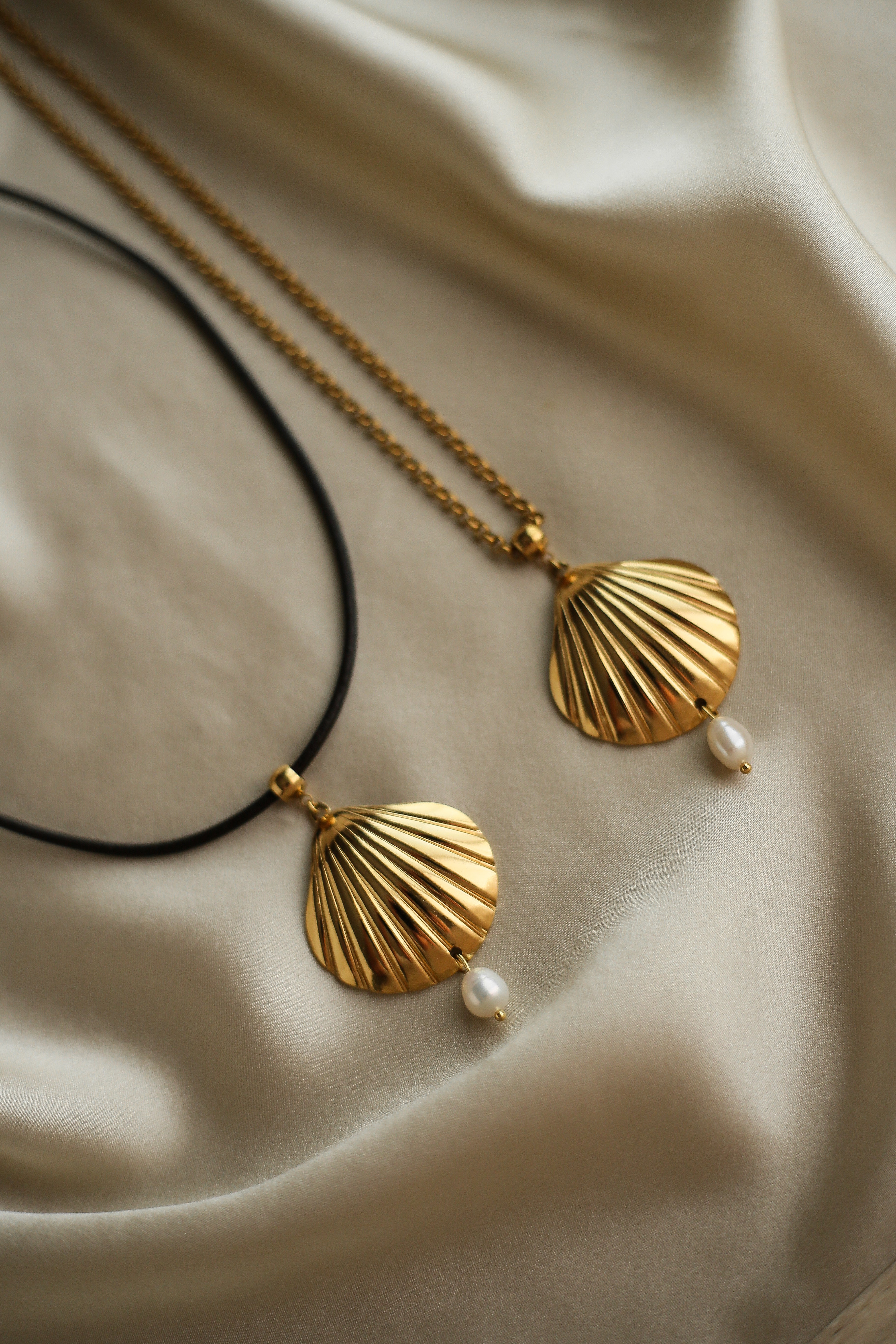 Celia Necklace - has waterproof, durable, elegant and vintage inspired jewelry