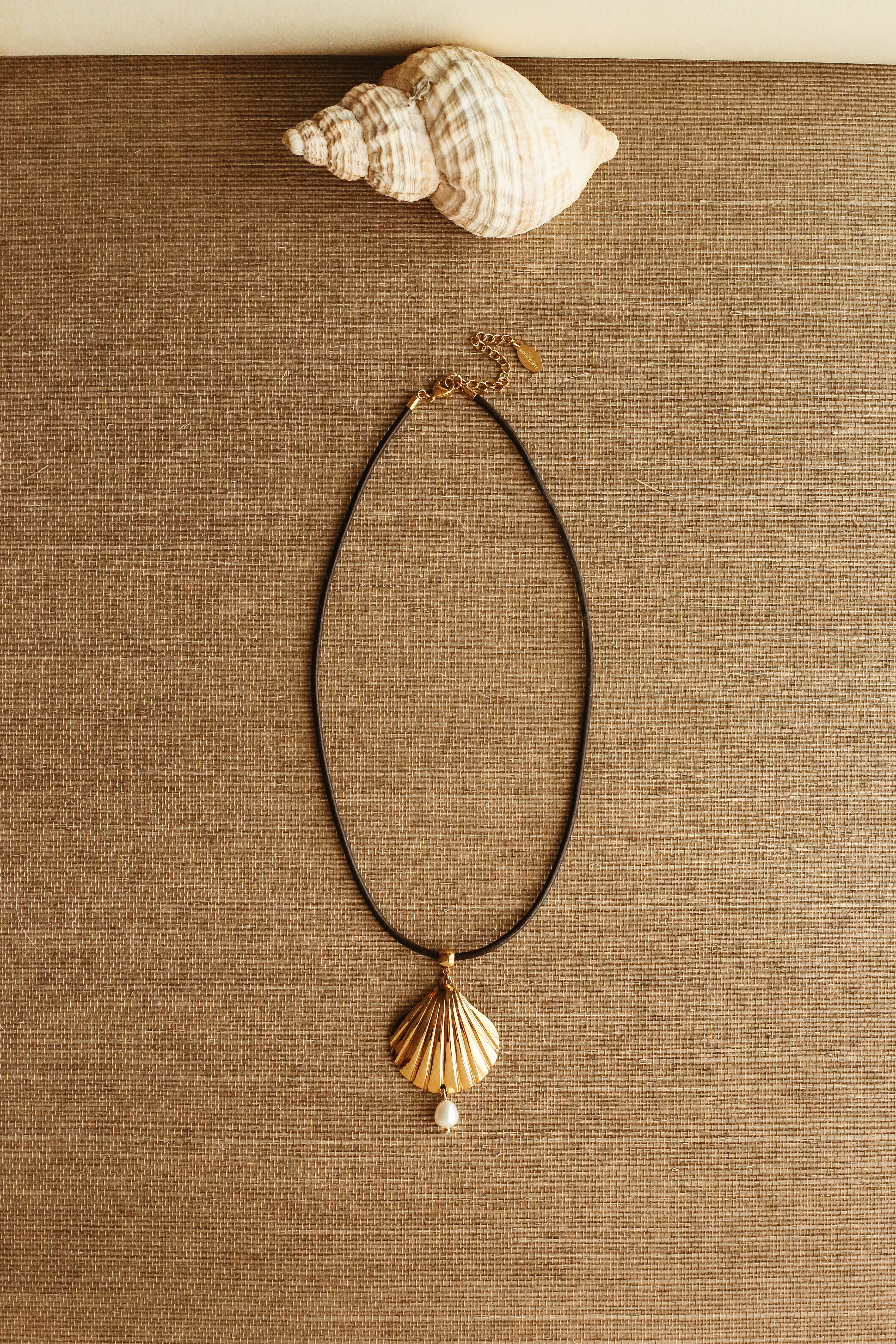 Celia Necklace - has waterproof, durable, elegant and vintage inspired jewelry