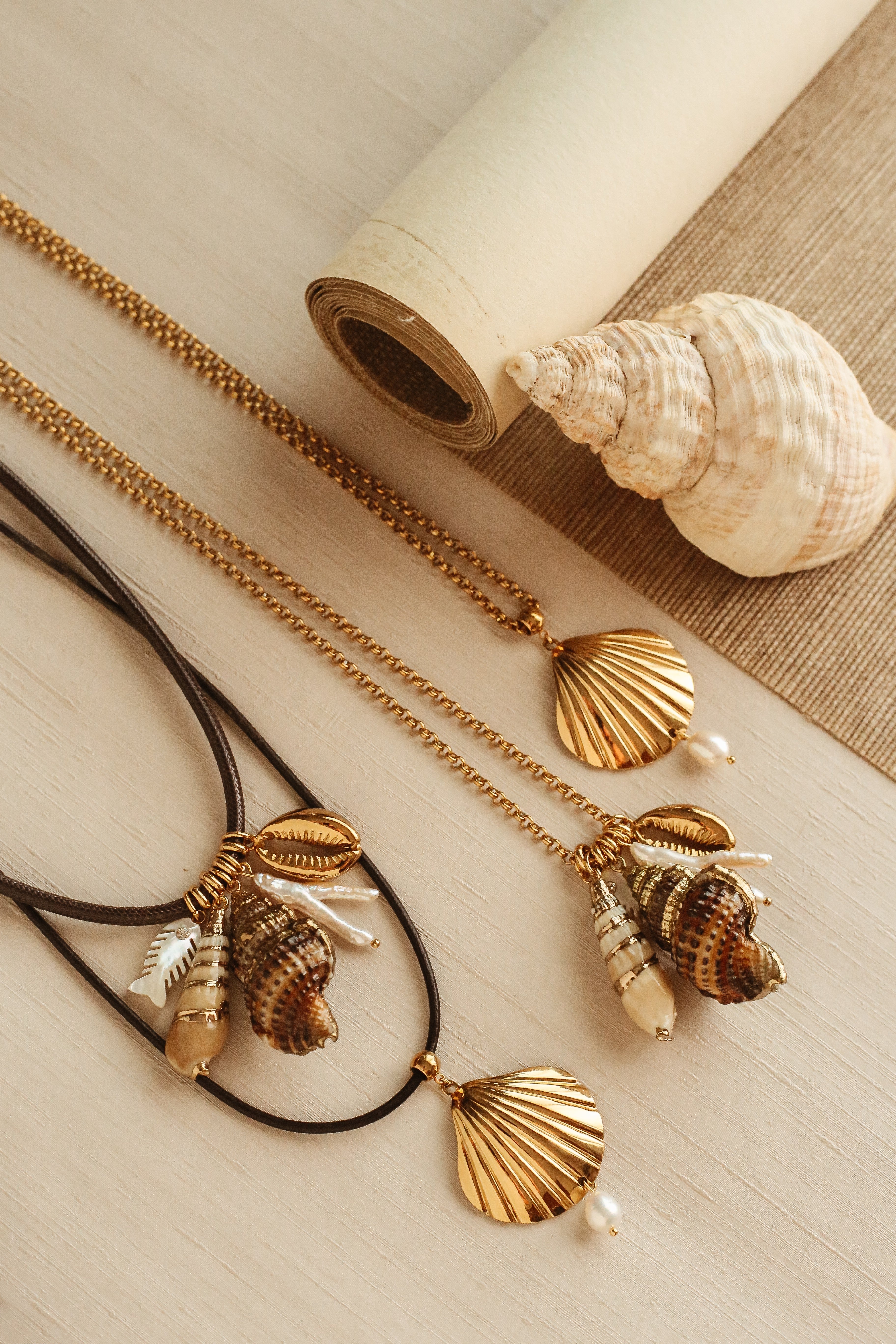 Celia Necklace - has waterproof, durable, elegant and vintage inspired jewelry