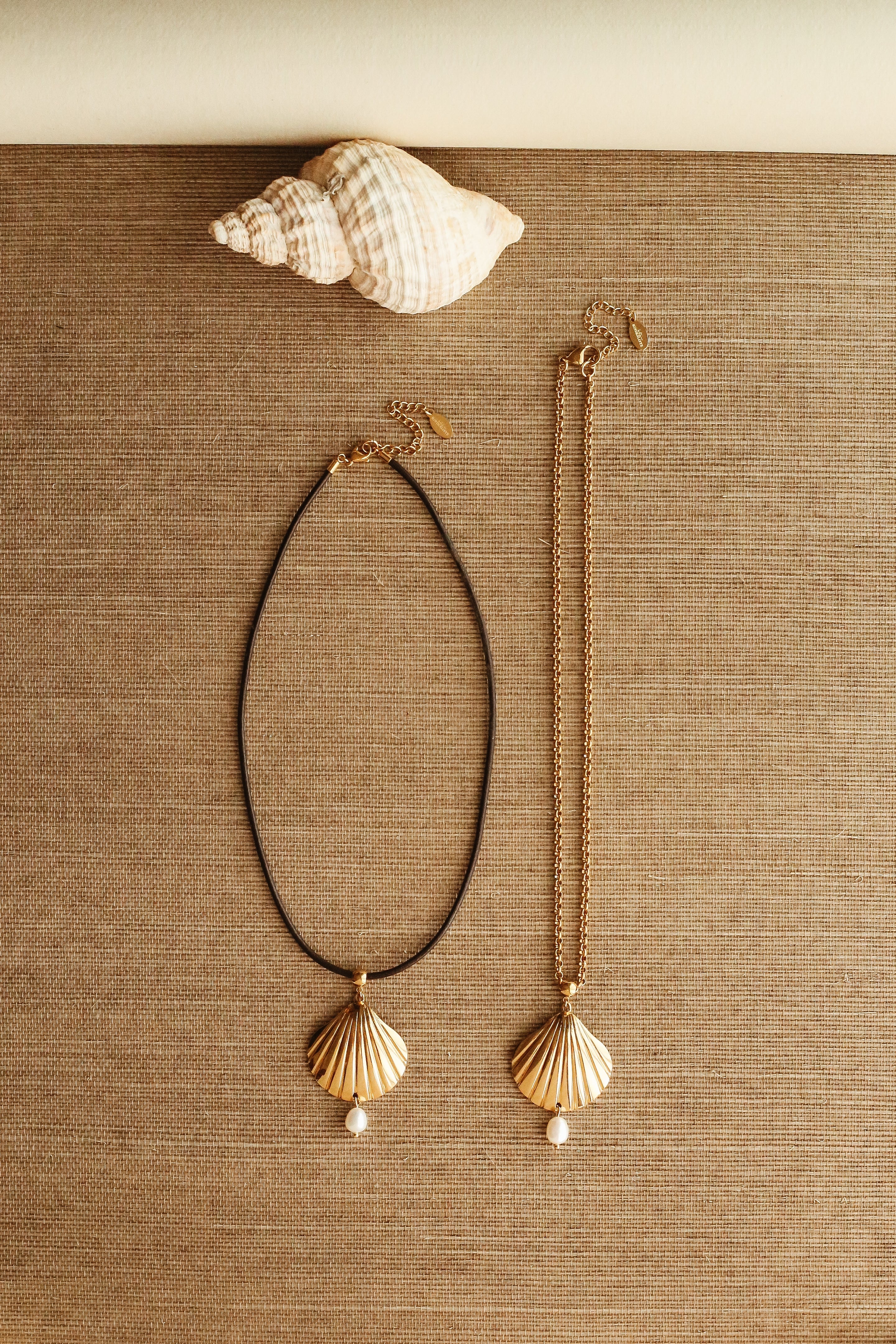 Celia Necklace - has waterproof, durable, elegant and vintage inspired jewelry