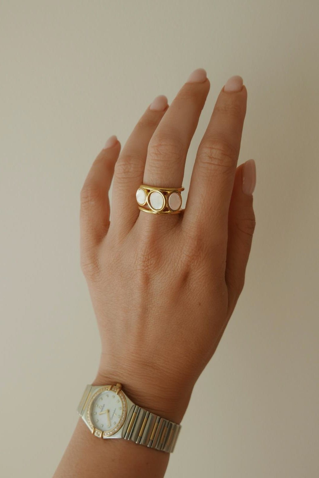 Celina Ring - has waterproof, durable, elegant and vintage inspired jewelry