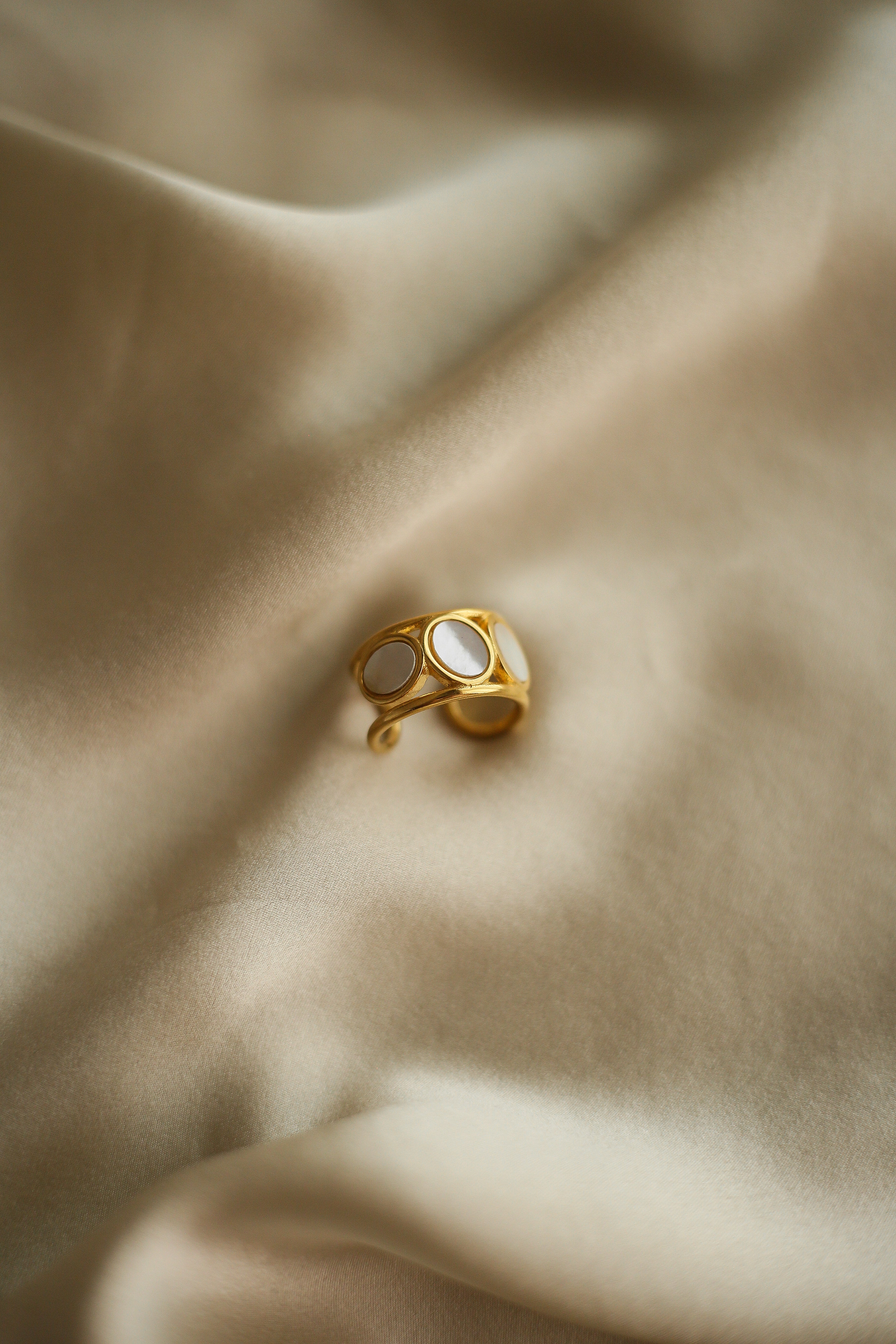 Celina Ring - has waterproof, durable, elegant and vintage inspired jewelry