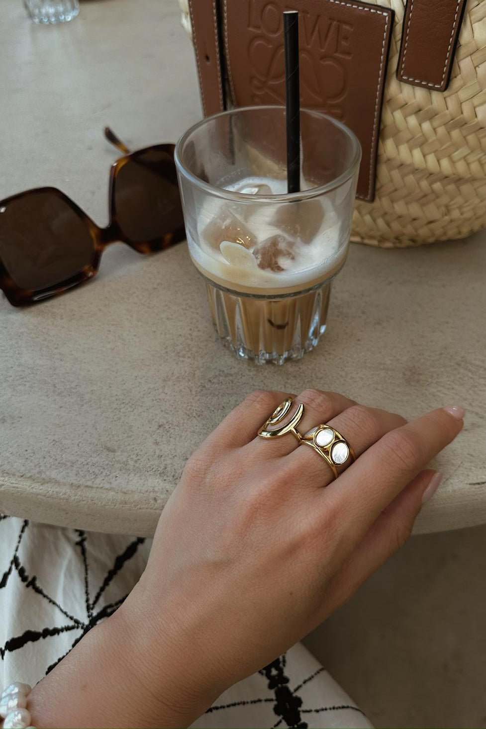 Celina Ring - has waterproof, durable, elegant and vintage inspired jewelry