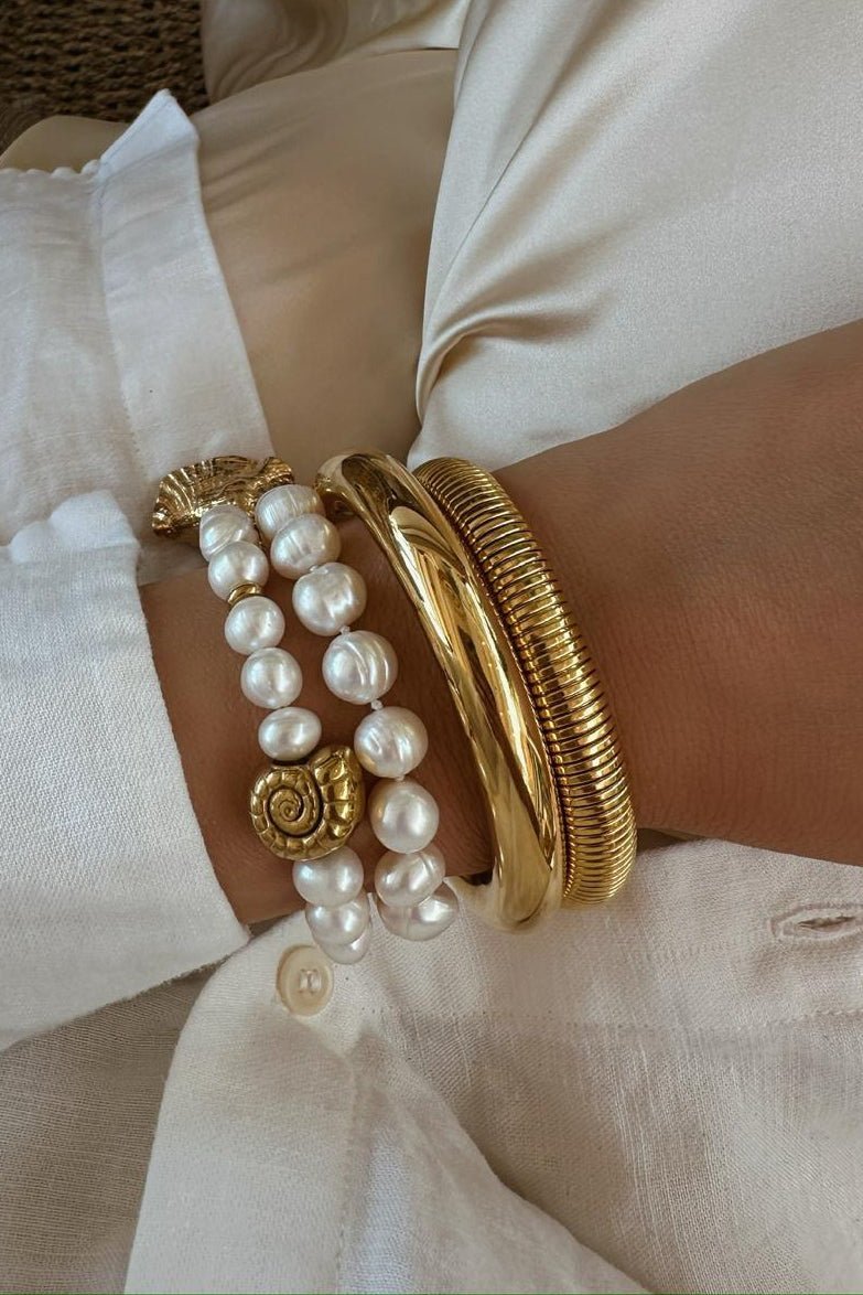 Charlie Bracelet - has waterproof, durable, elegant and vintage inspired jewelry