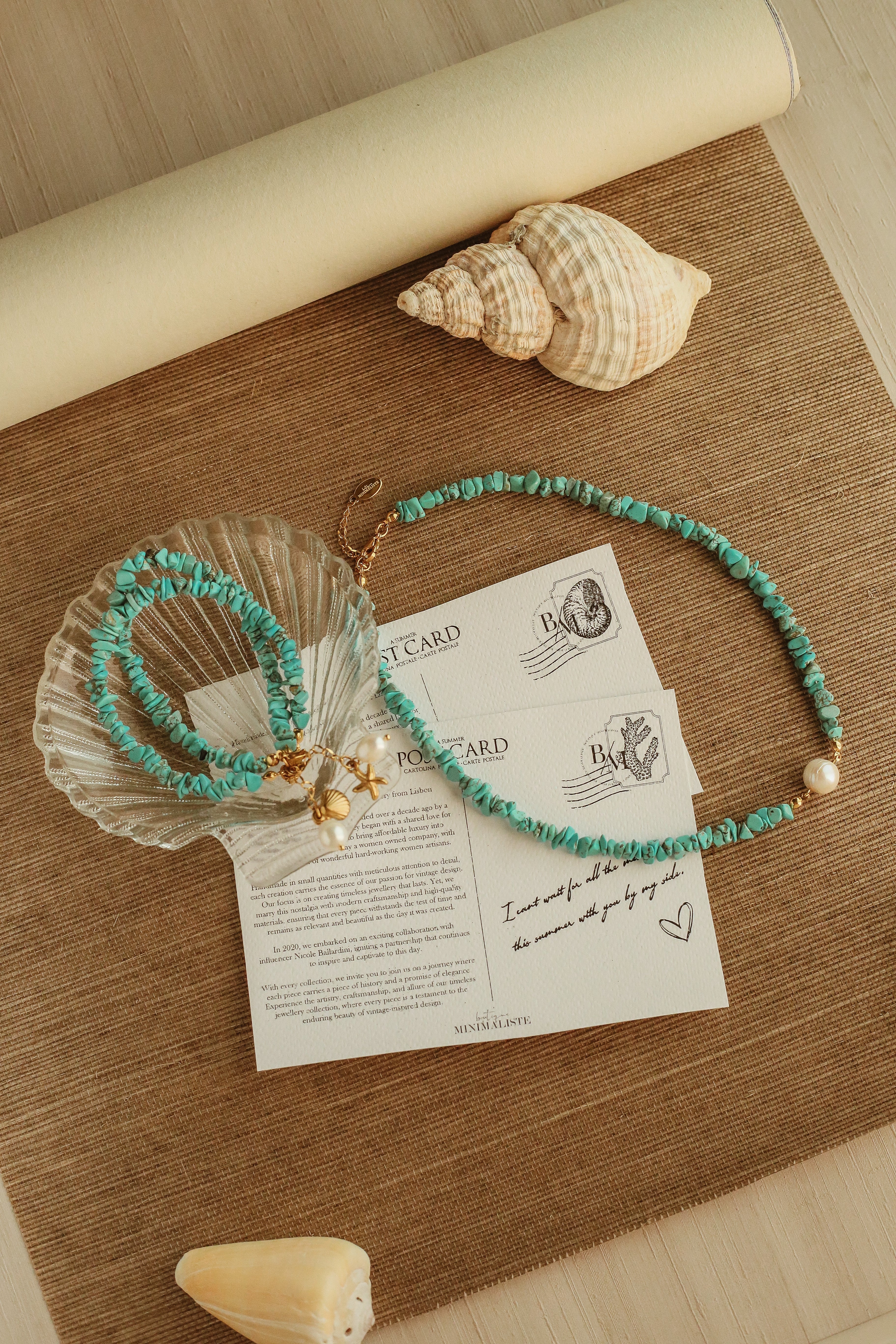 Charlotte Anklet - has waterproof, durable, elegant and vintage inspired jewelry