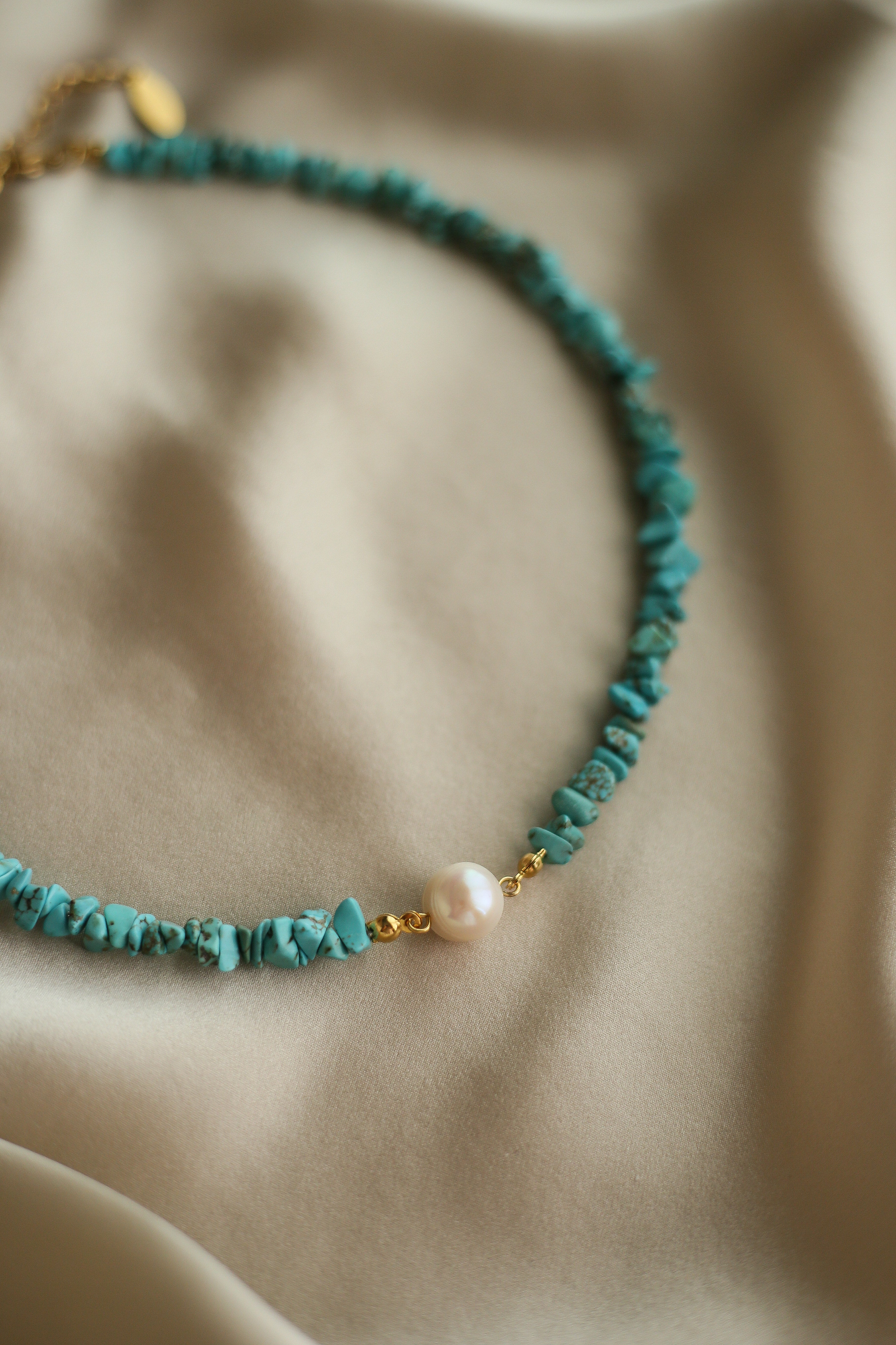 Charlotte Necklace - has waterproof, durable, elegant and vintage inspired jewelry