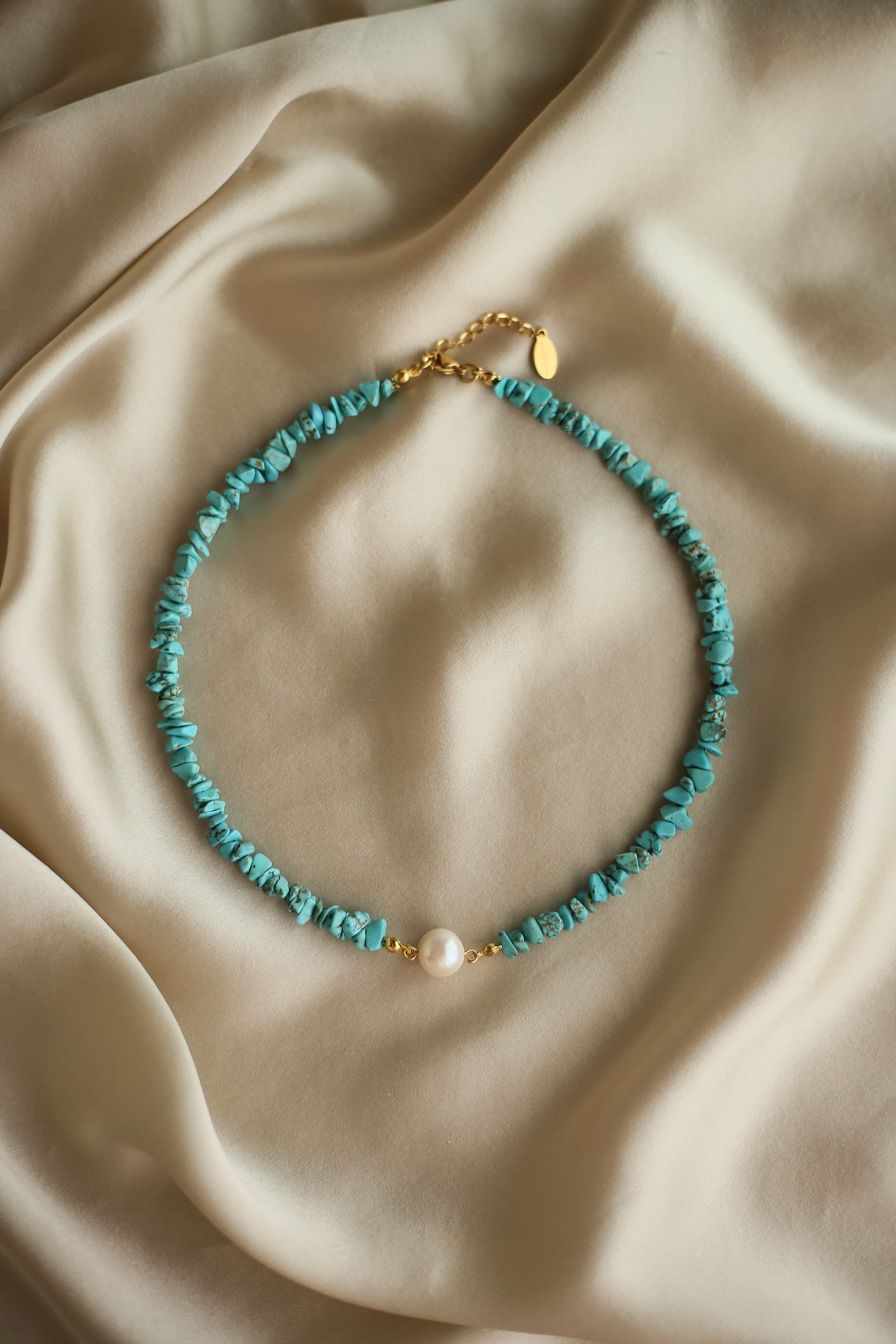 Charlotte Necklace - has waterproof, durable, elegant and vintage inspired jewelry