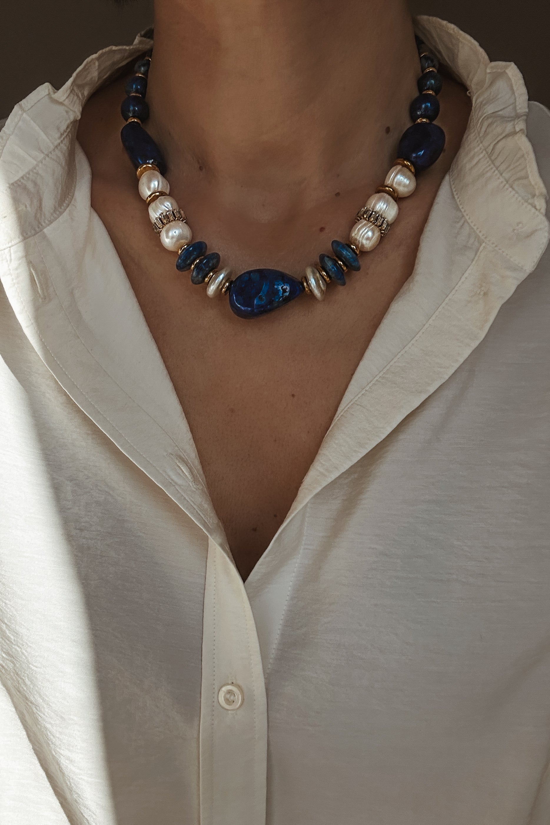 Chelsea (Vintage) Necklace - Boutique Minimaliste has waterproof, durable, elegant and vintage inspired jewelry