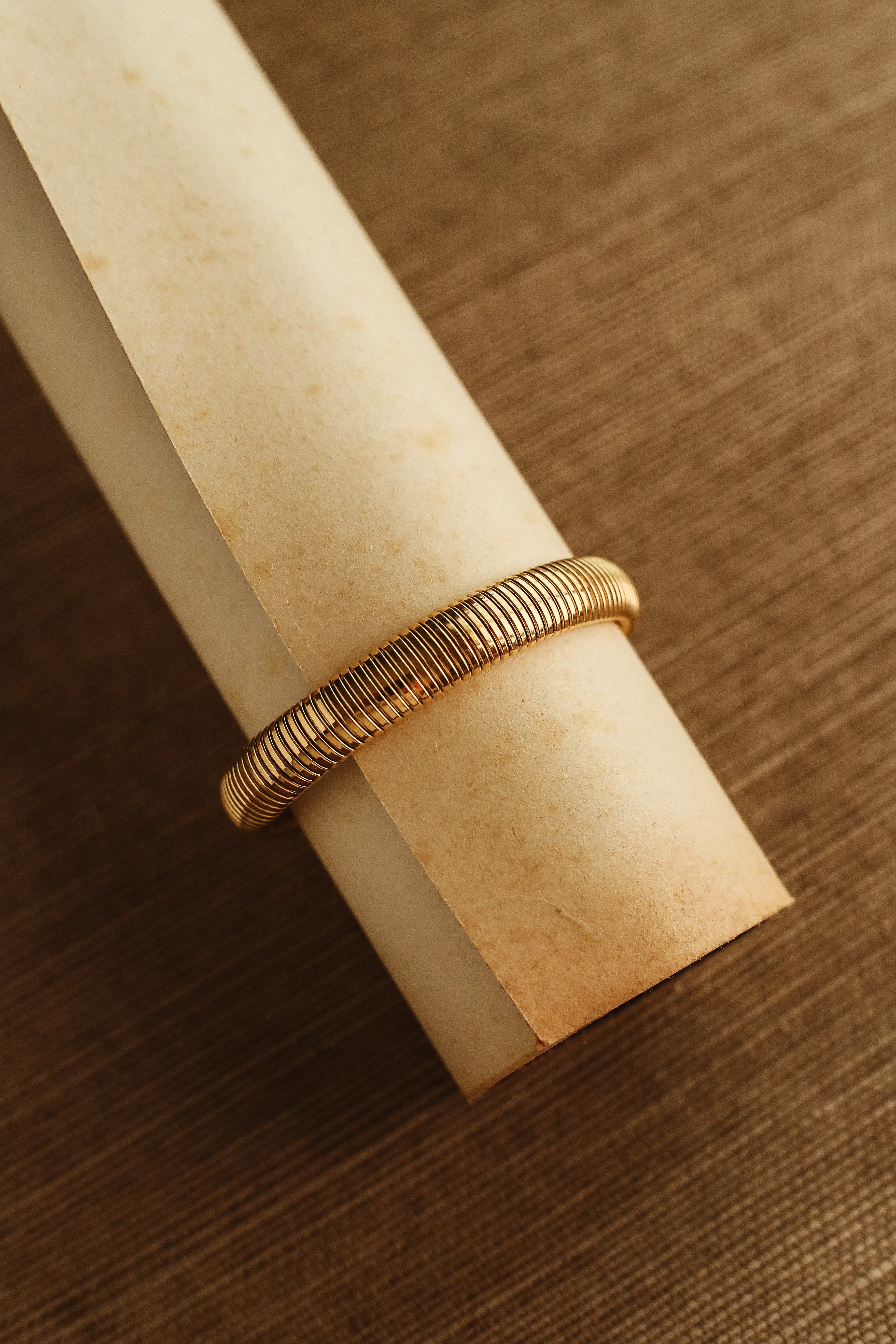 Cindy Cuff - has waterproof, durable, elegant and vintage inspired jewelry