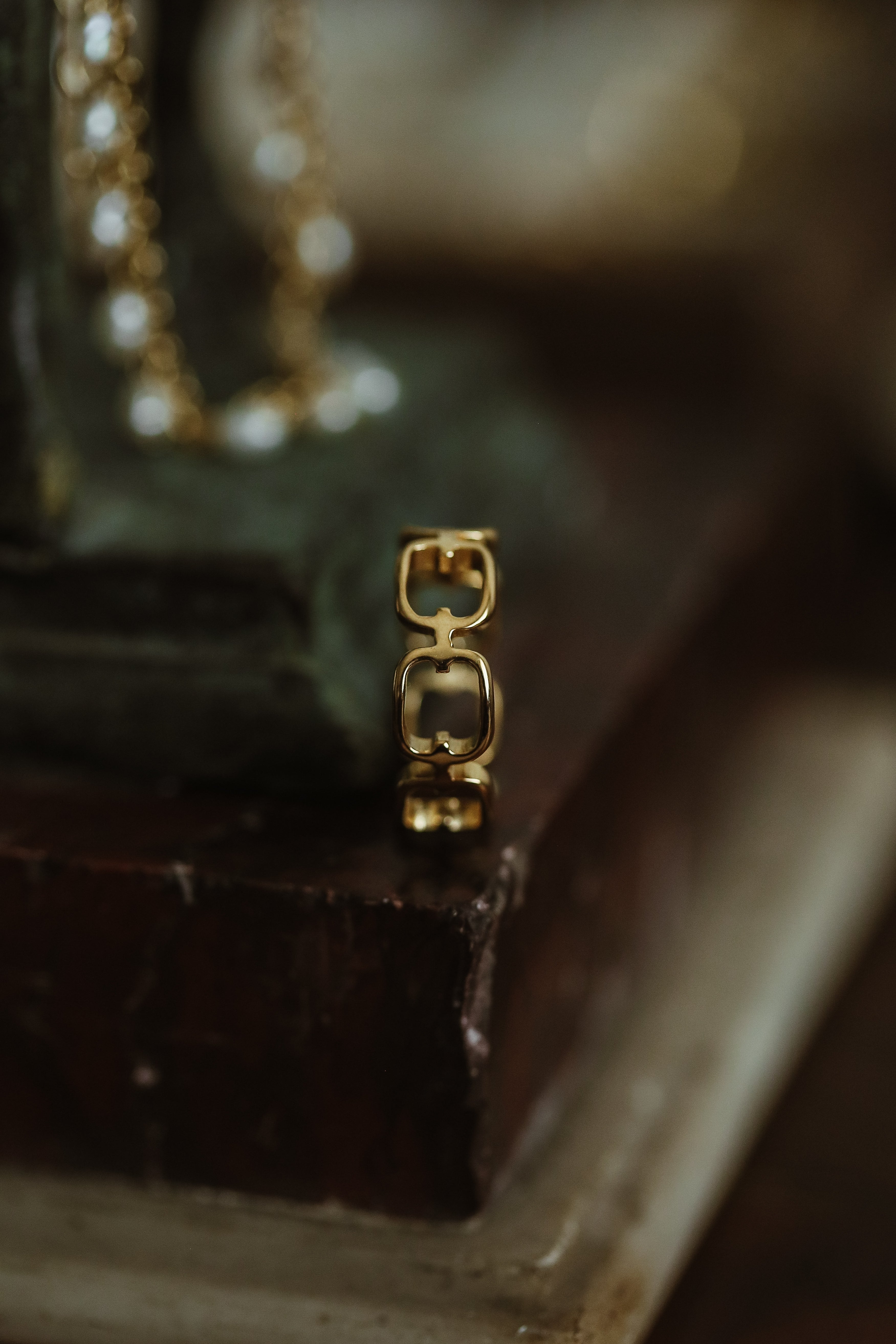 Clarine Ring - has waterproof, durable, elegant and vintage inspired jewelry