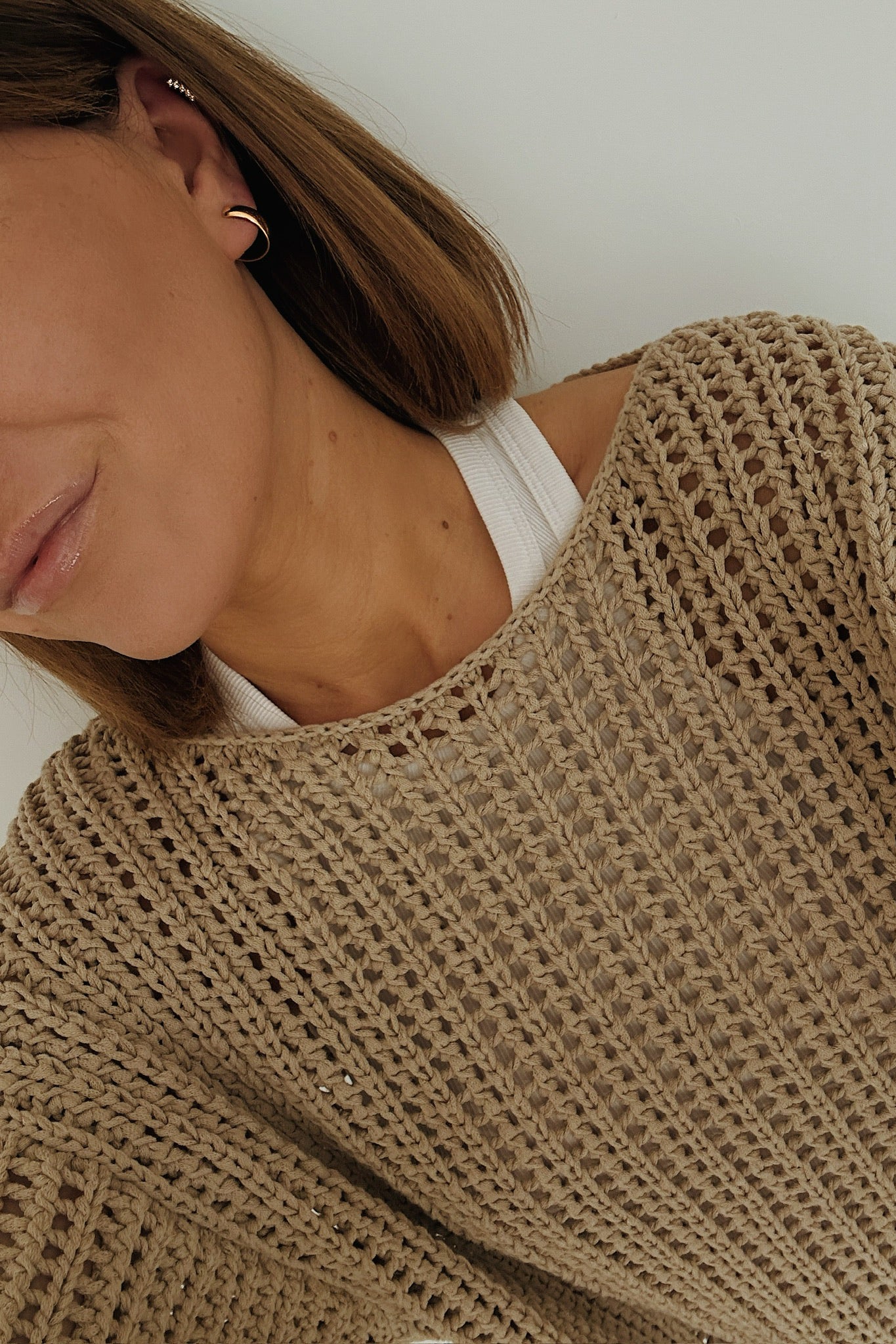 Clip on Minimal Hoops - Boutique Minimaliste has waterproof, durable, elegant and vintage inspired jewelry