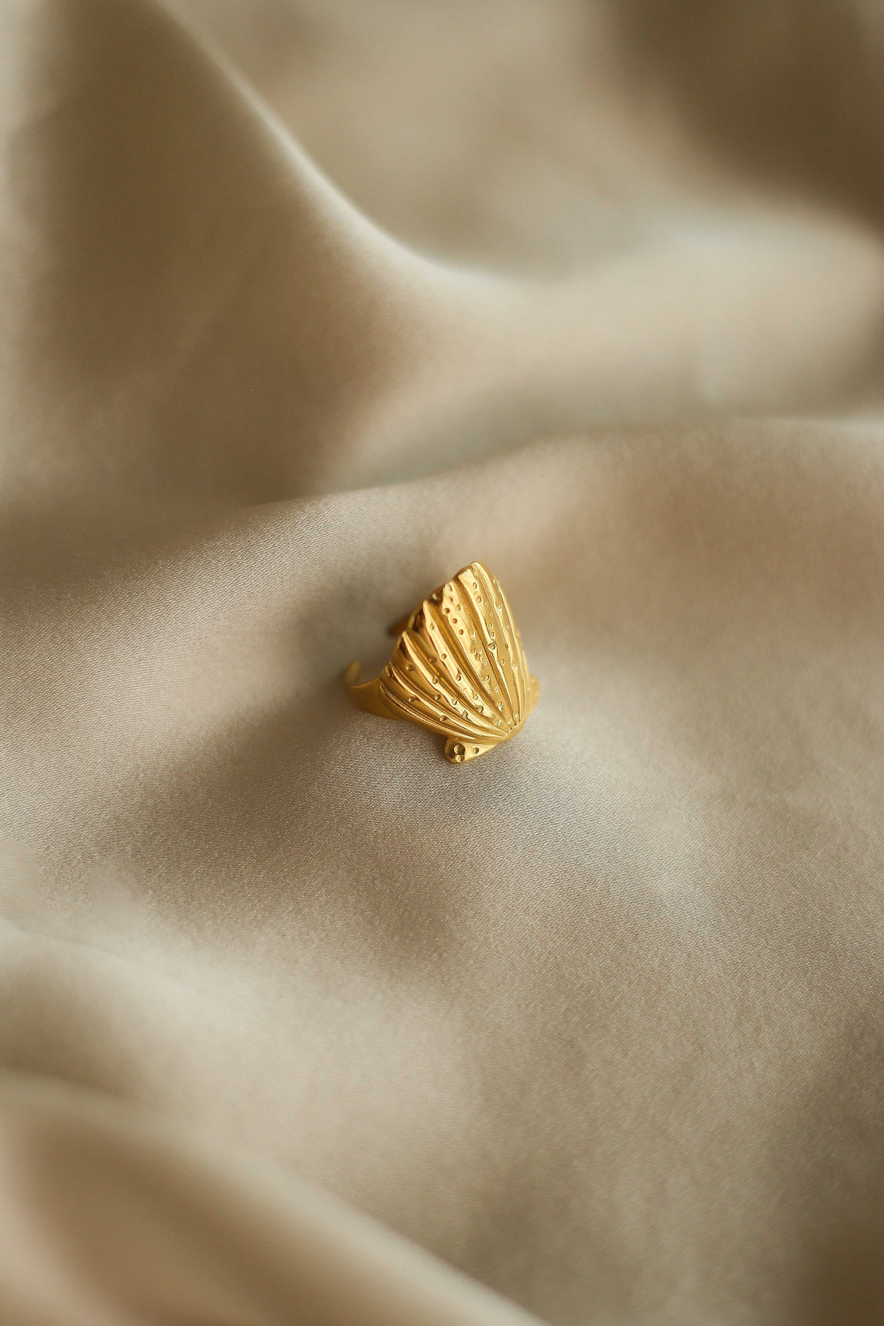 Connie Ring - has waterproof, durable, elegant and vintage inspired jewelry