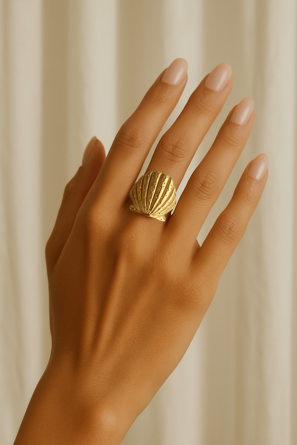 Connie Ring - has waterproof, durable, elegant and vintage inspired jewelry