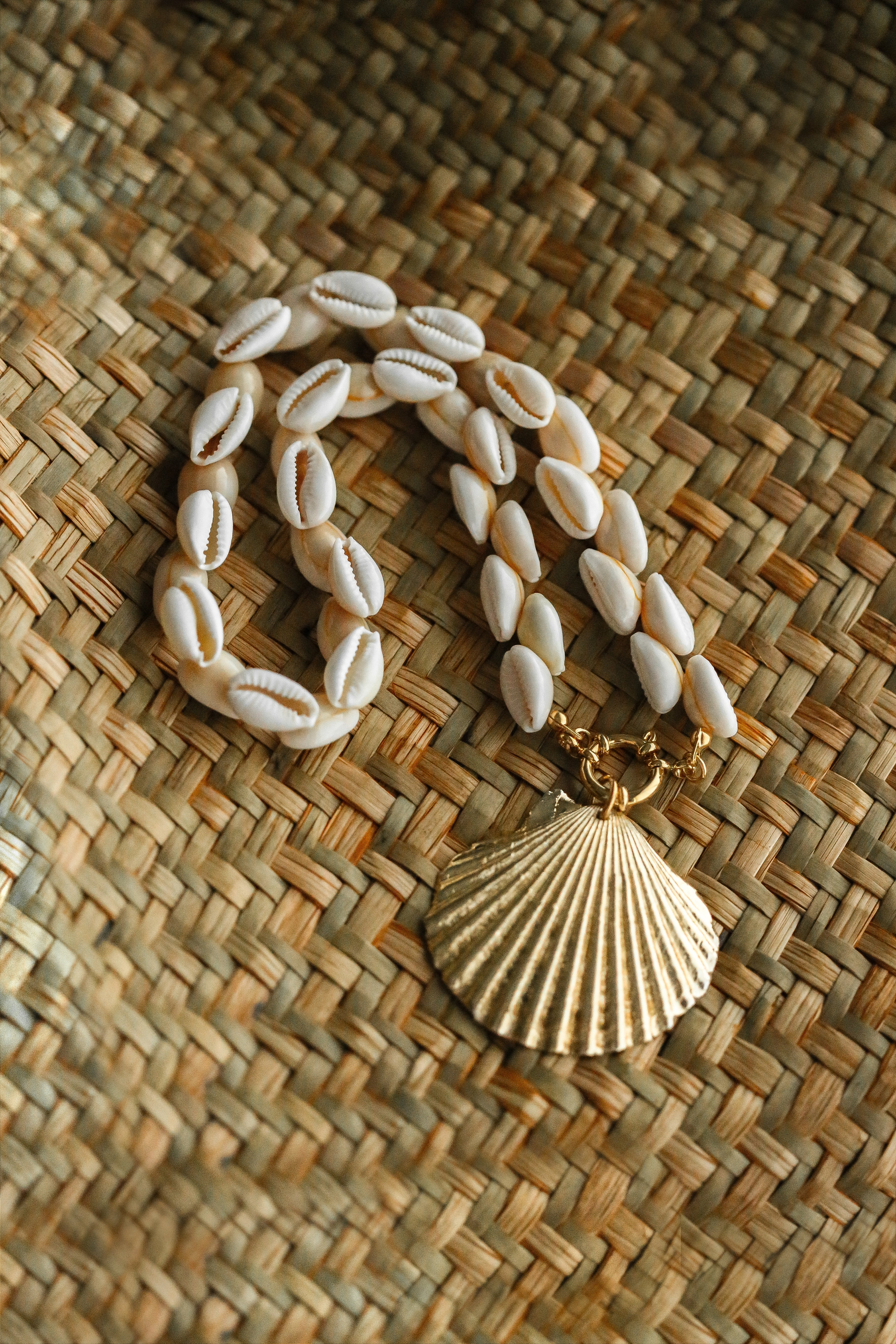 Coquillage Necklace - has waterproof, durable, elegant and vintage inspired jewelry