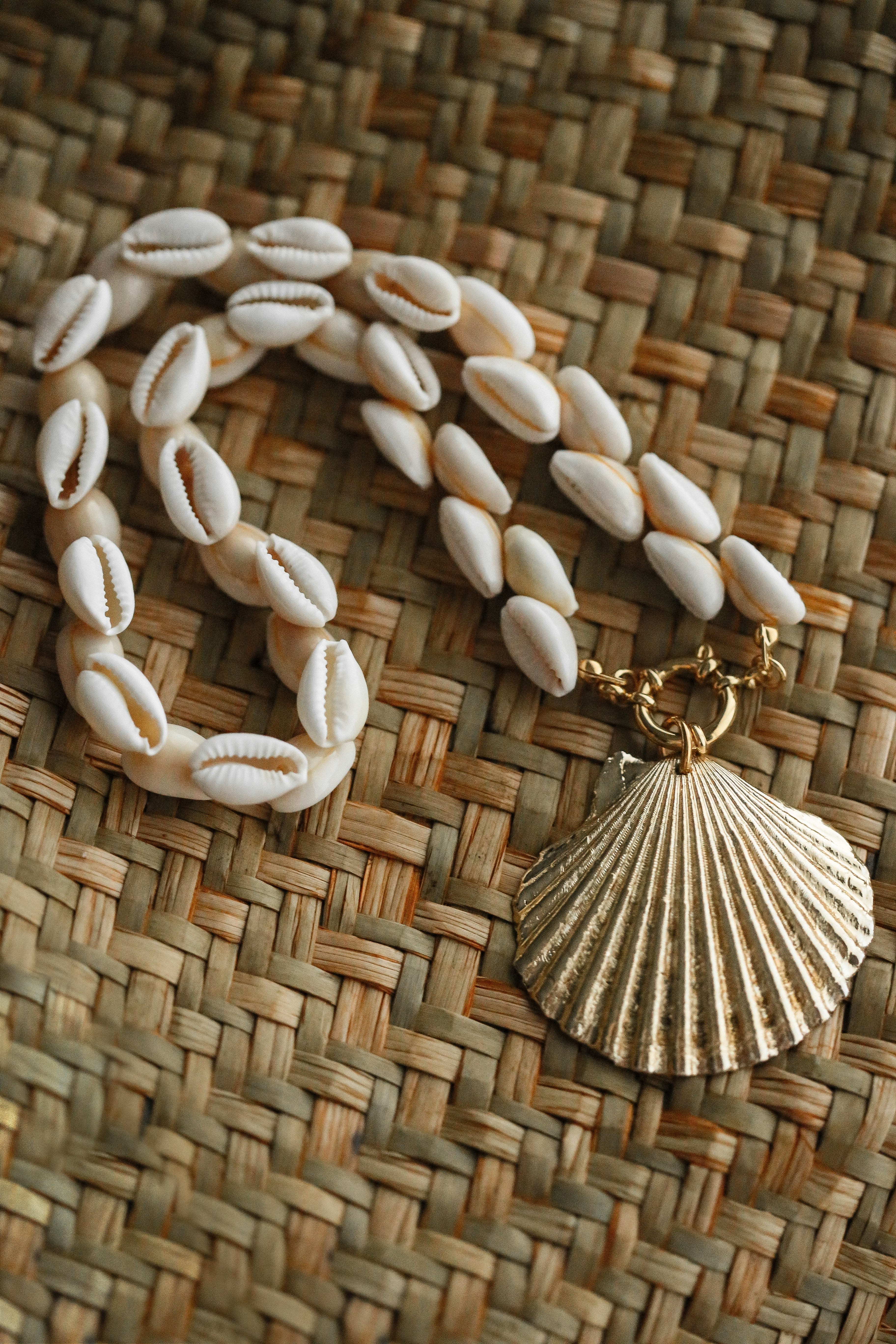 Coquillage Necklace - has waterproof, durable, elegant and vintage inspired jewelry