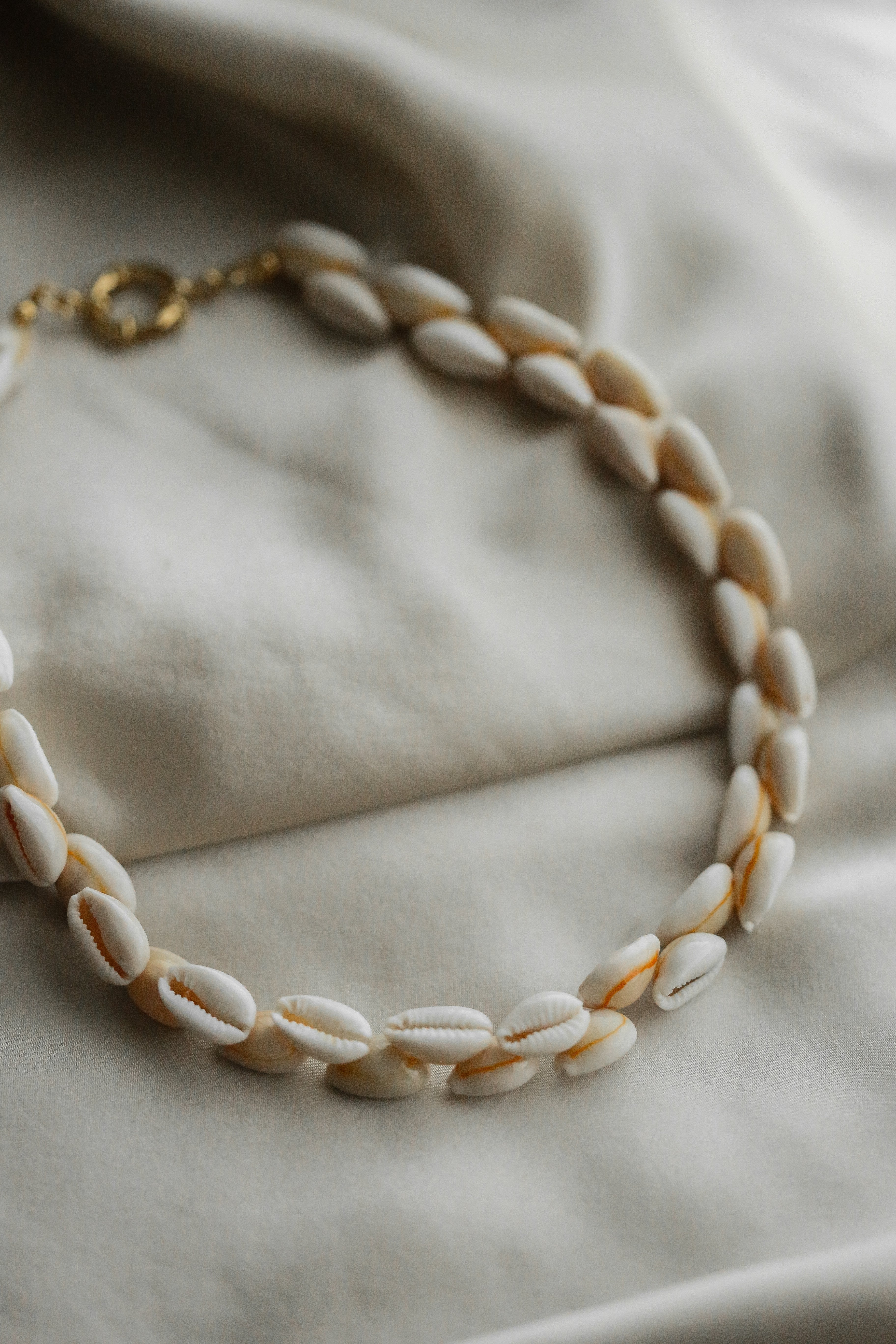 Coquillage Necklace - has waterproof, durable, elegant and vintage inspired jewelry