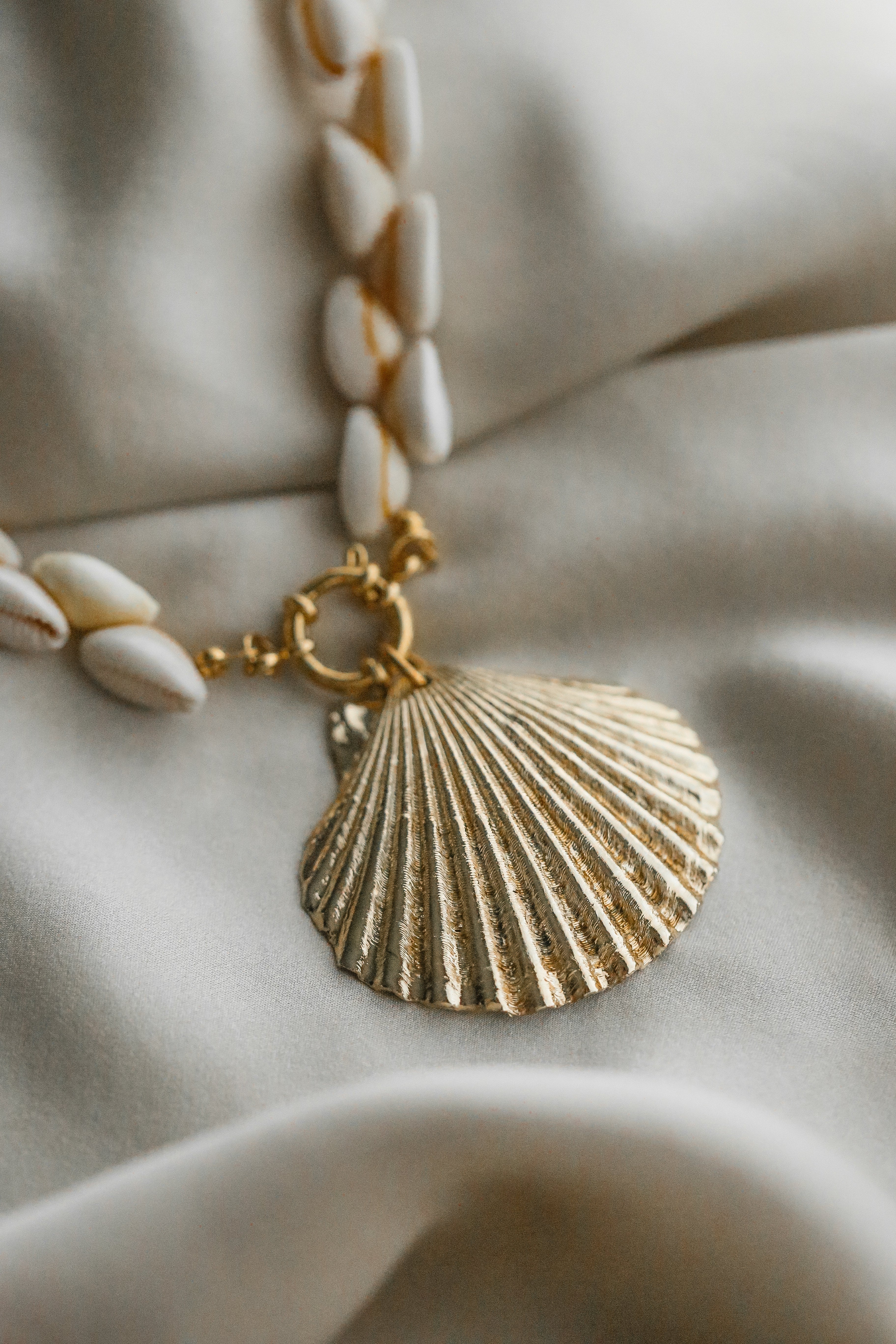 Coquillage Necklace - has waterproof, durable, elegant and vintage inspired jewelry