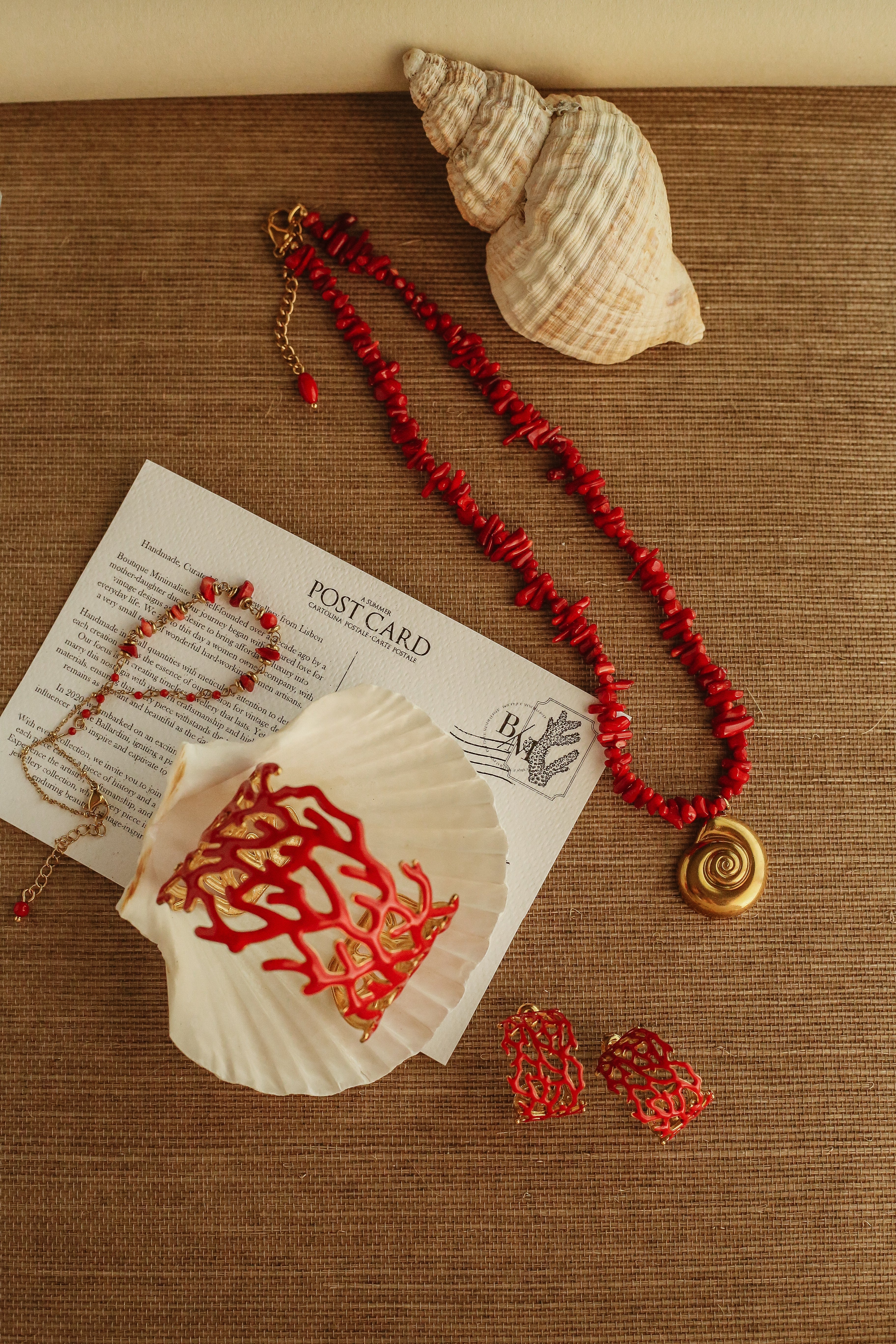 Coralie Cuff - has waterproof, durable, elegant and vintage inspired jewelry