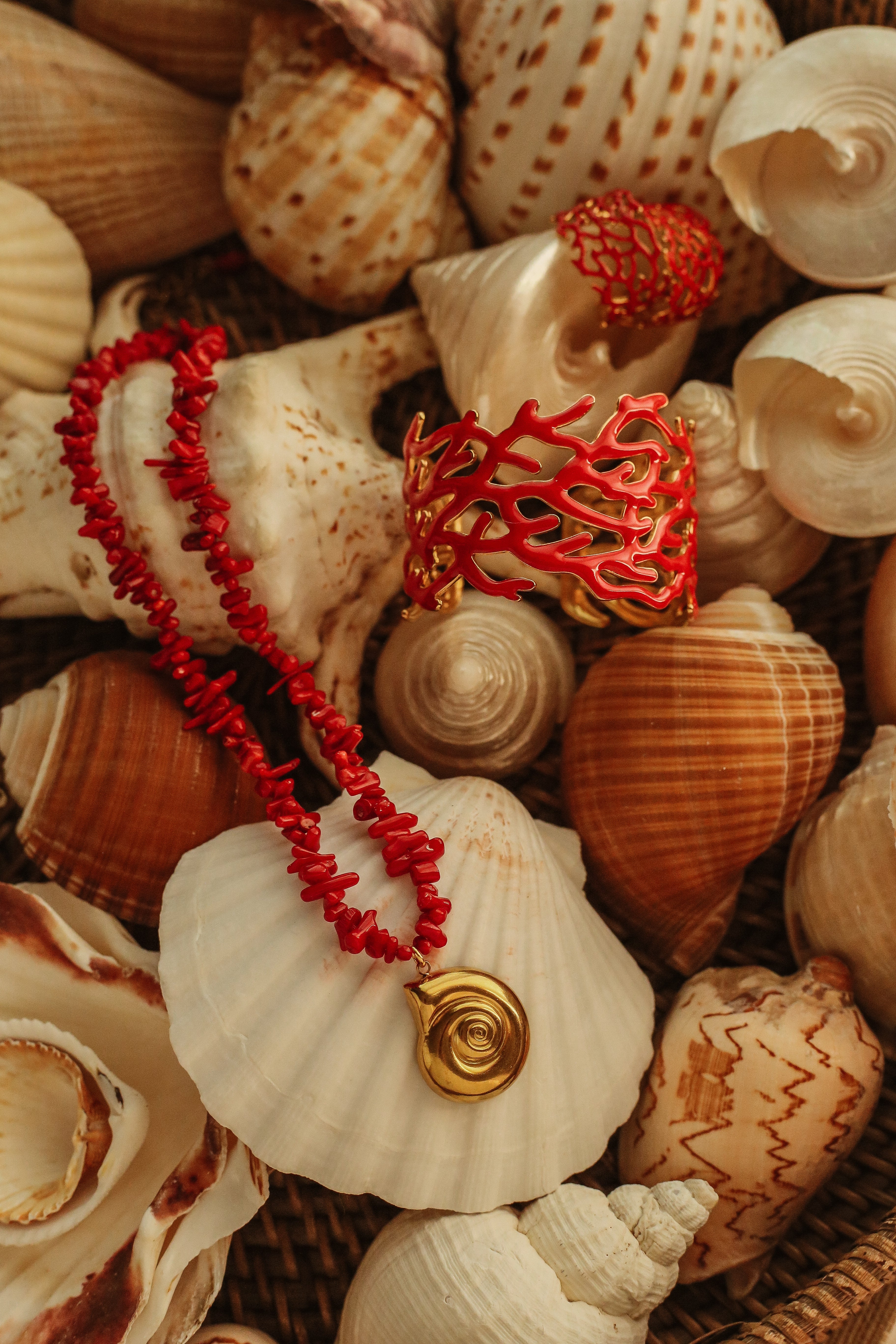 Coralie Cuff - has waterproof, durable, elegant and vintage inspired jewelry