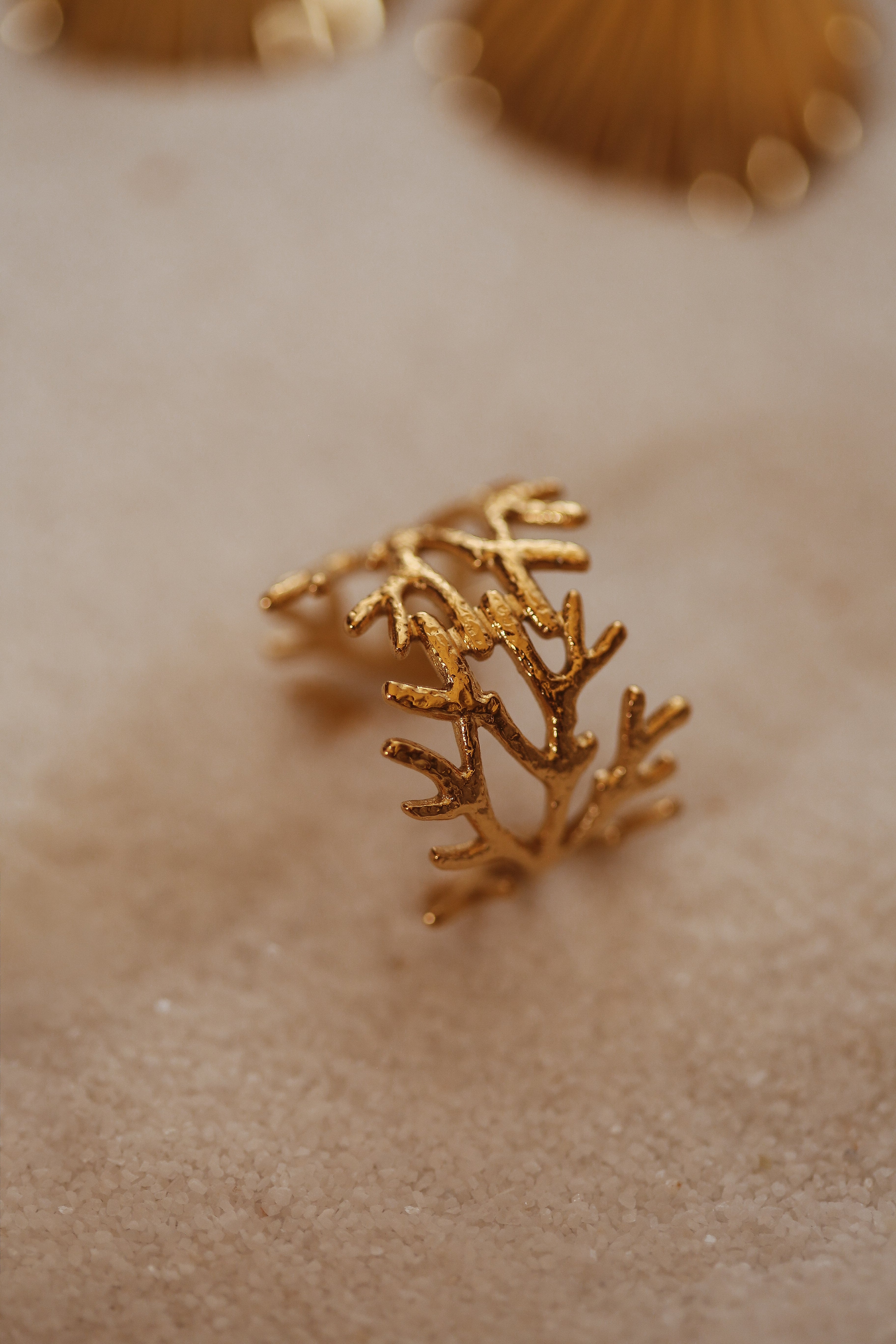 Coralie Ring - has waterproof, durable, elegant and vintage inspired jewelry