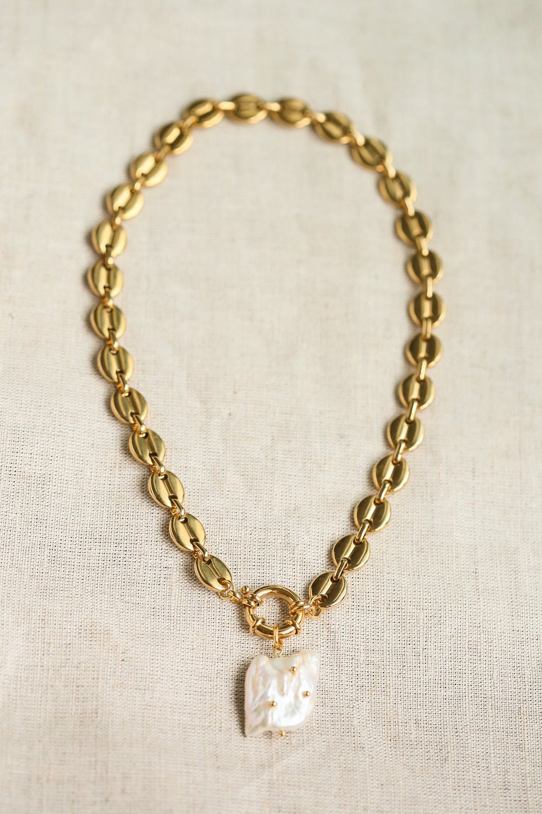 Cressida Necklace - has waterproof, durable, elegant and vintage inspired jewelry