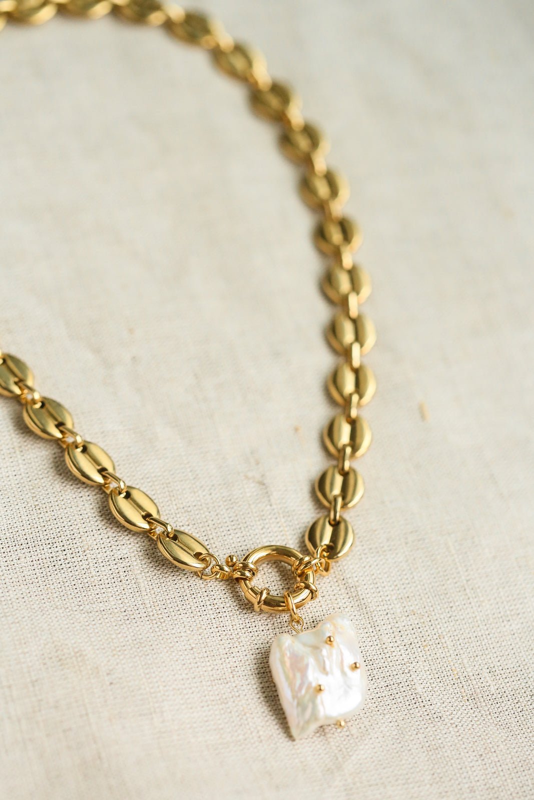 Cressida Necklace - has waterproof, durable, elegant and vintage inspired jewelry