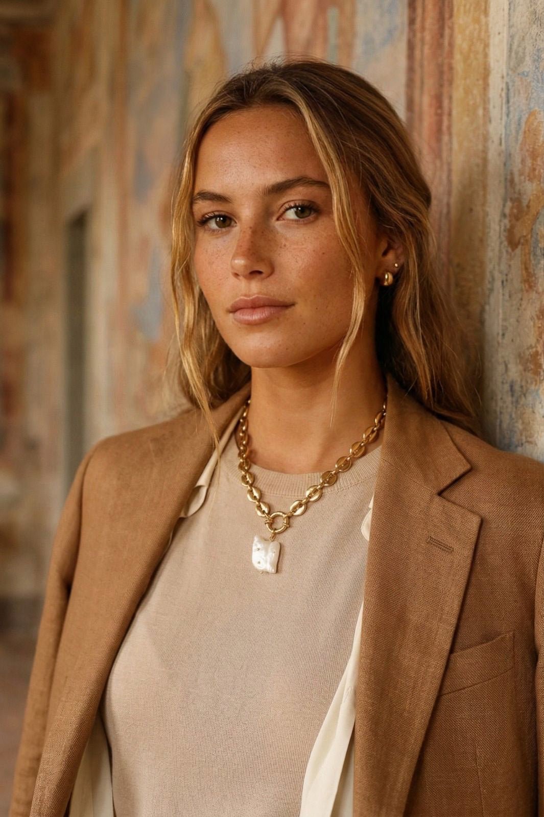 Cressida Necklace - has waterproof, durable, elegant and vintage inspired jewelry