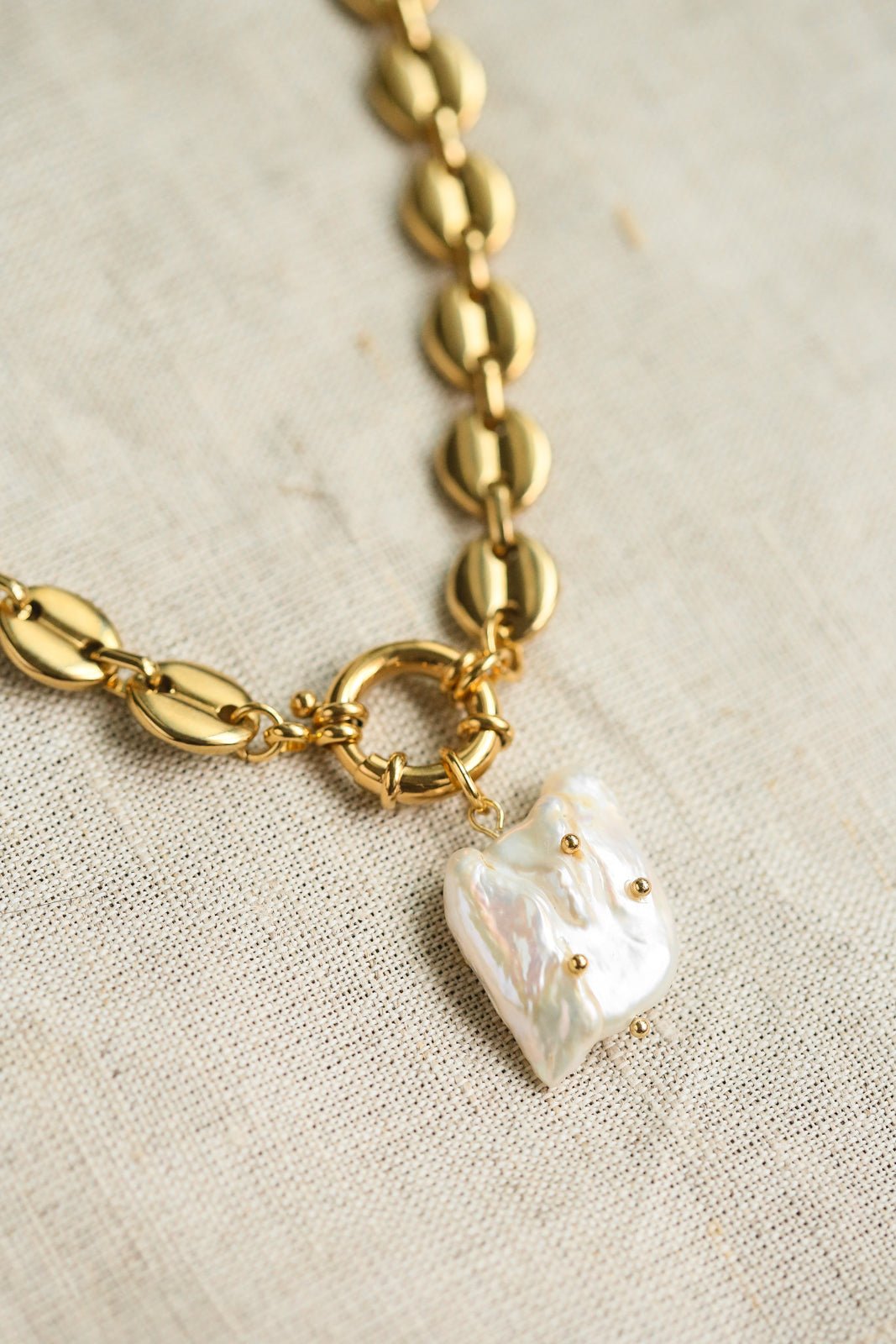 Cressida Necklace - has waterproof, durable, elegant and vintage inspired jewelry