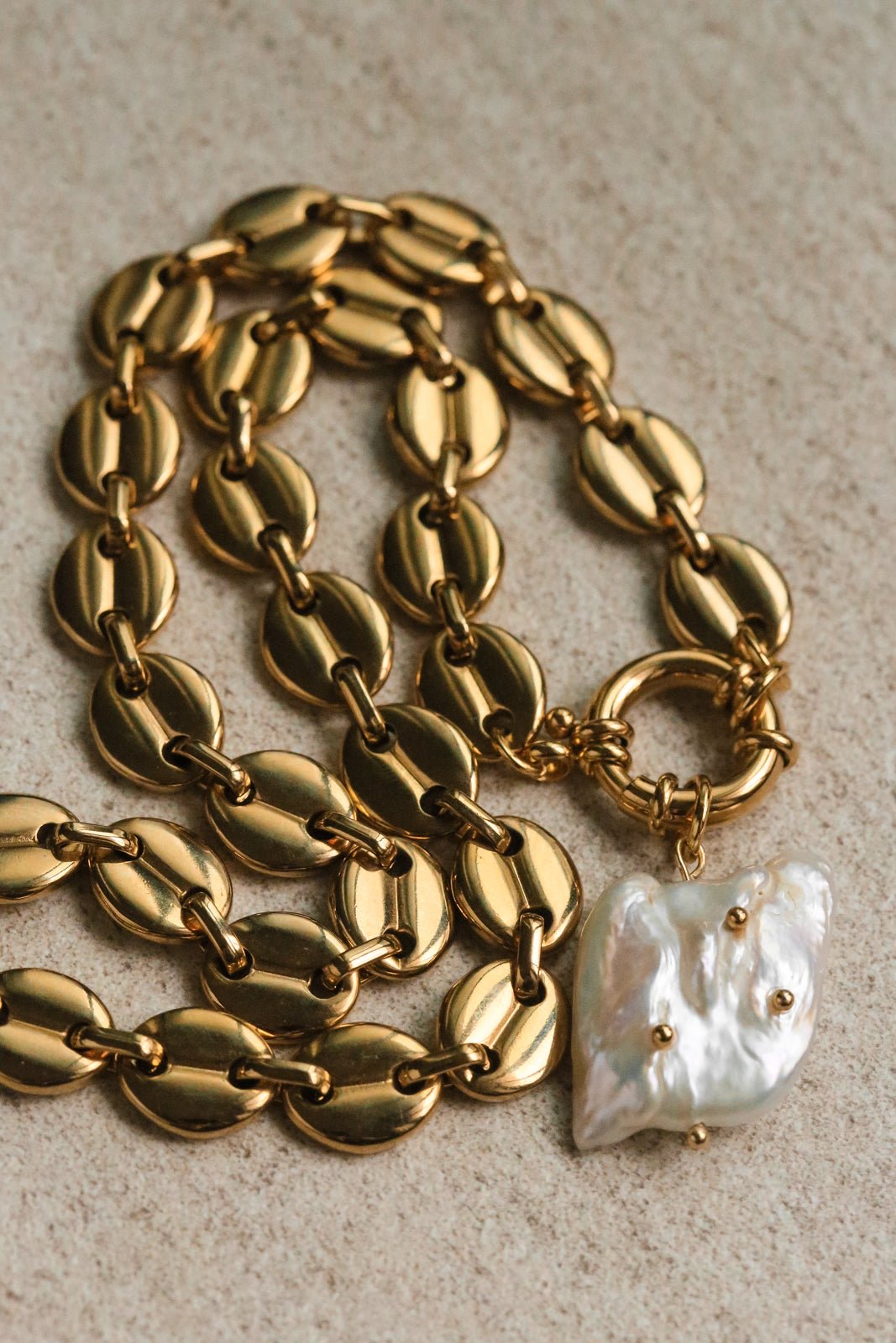 Cressida Necklace - has waterproof, durable, elegant and vintage inspired jewelry