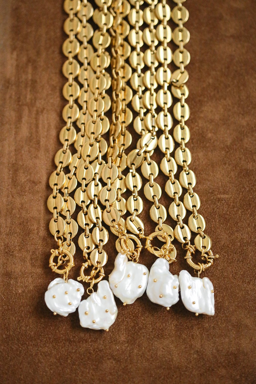 Cressida Necklace - has waterproof, durable, elegant and vintage inspired jewelry