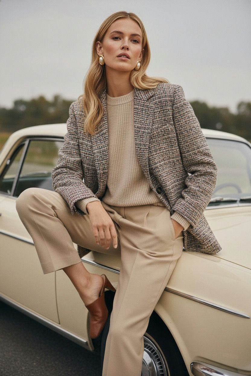 Cyrielle Earrings - has waterproof, durable, elegant and vintage inspired jewelry