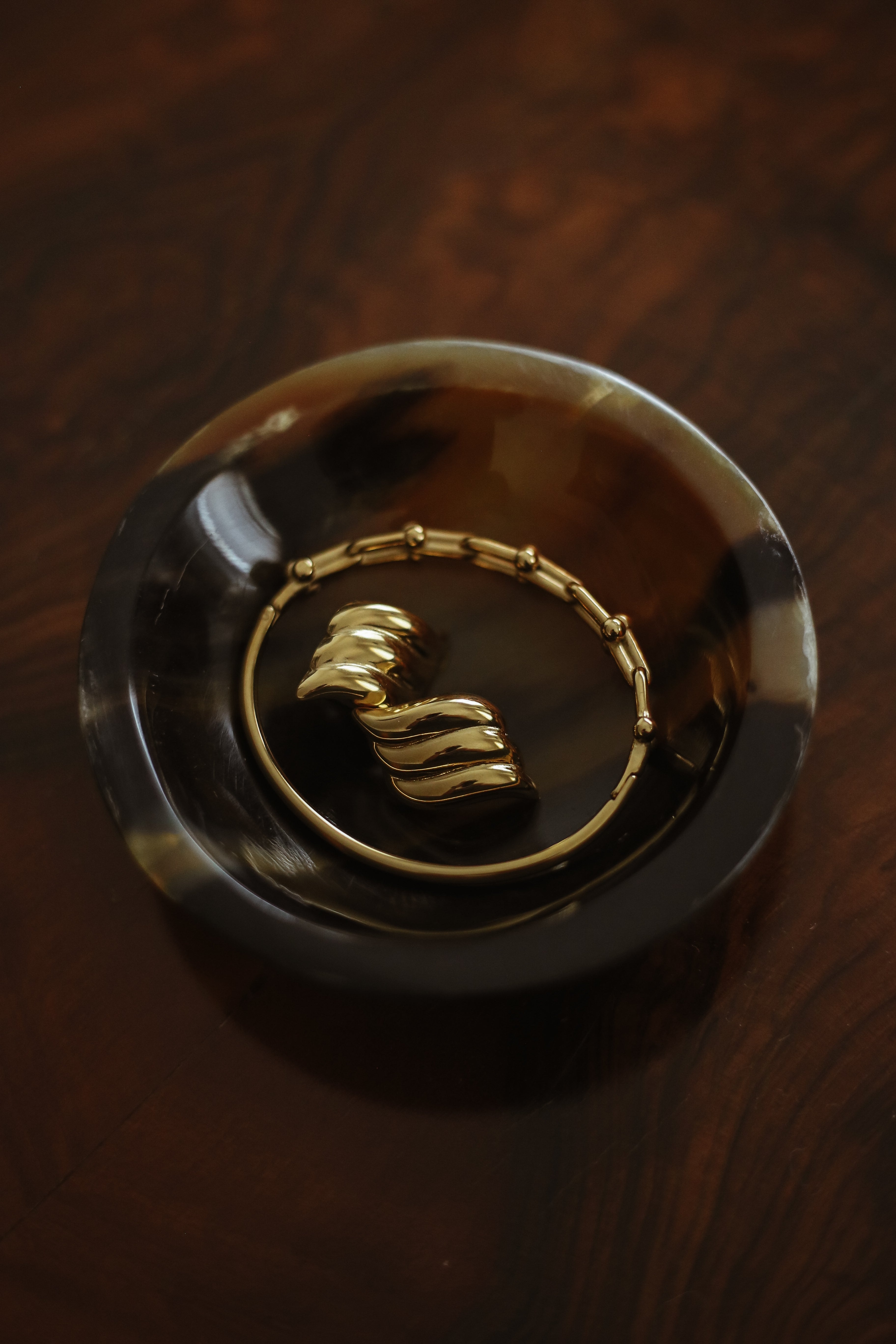 Denys Keepsake Dish - has waterproof, durable, elegant and vintage inspired jewelry