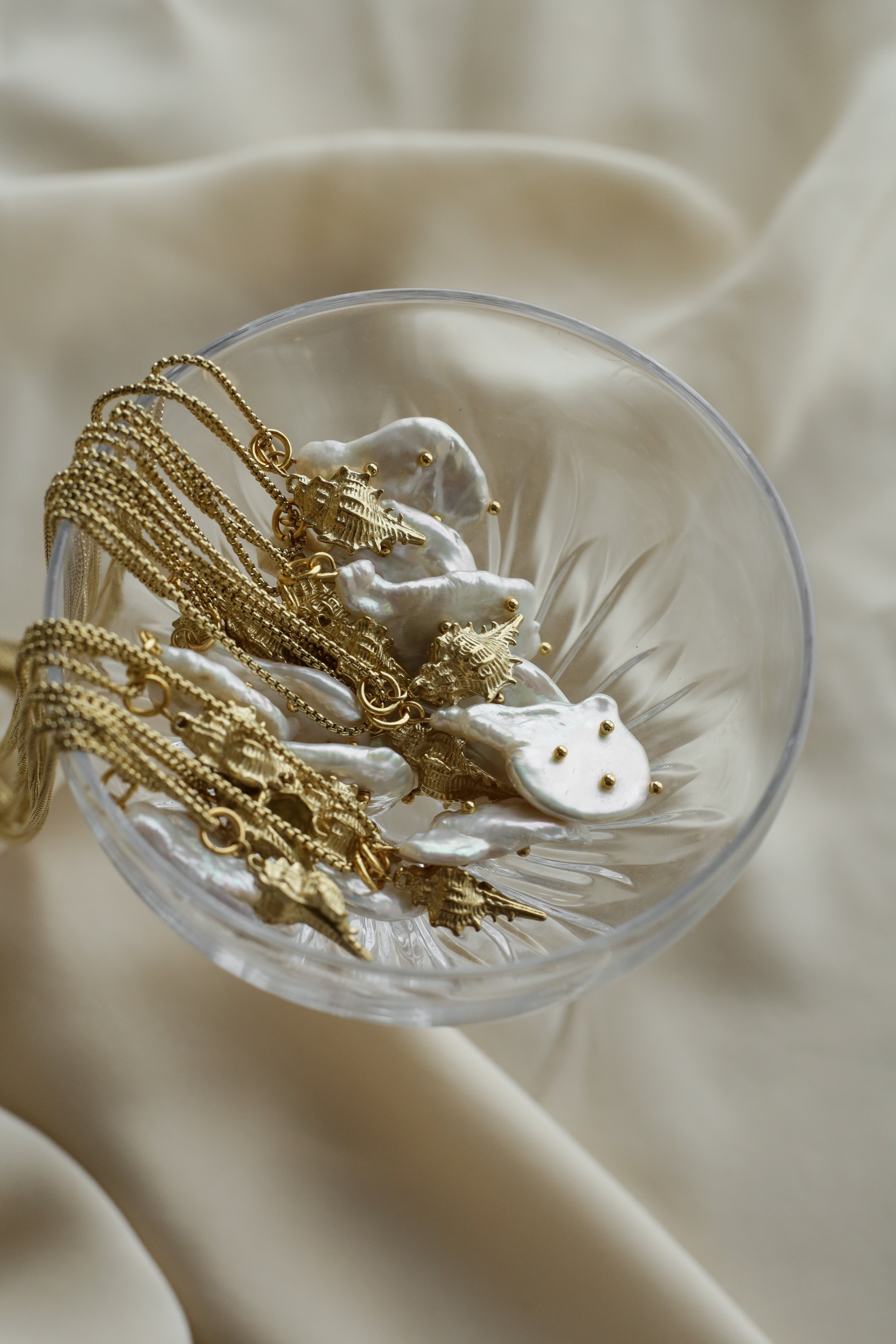 Elodie Necklace - has waterproof, durable, elegant and vintage inspired jewelry