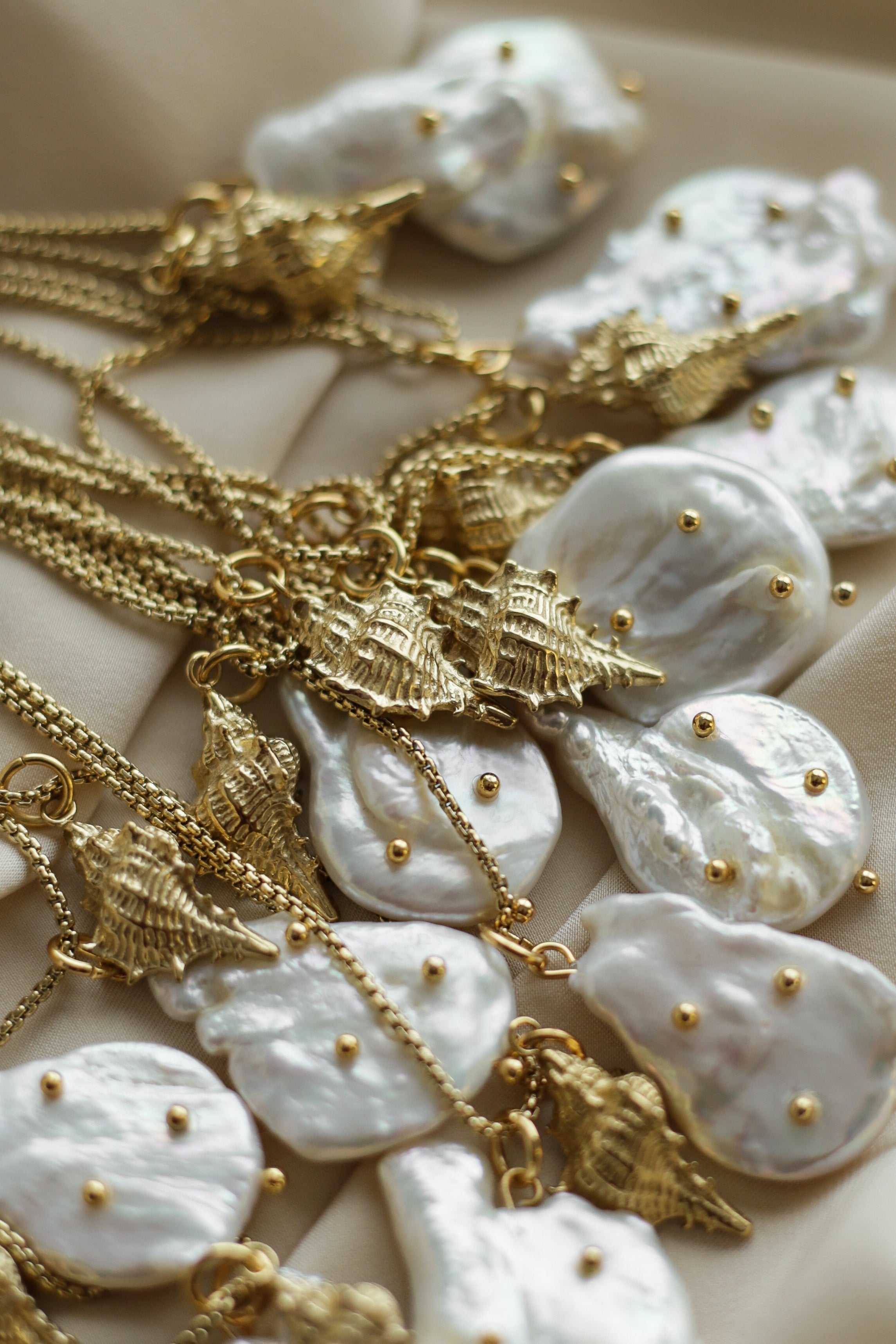 Elodie Necklace - has waterproof, durable, elegant and vintage inspired jewelry