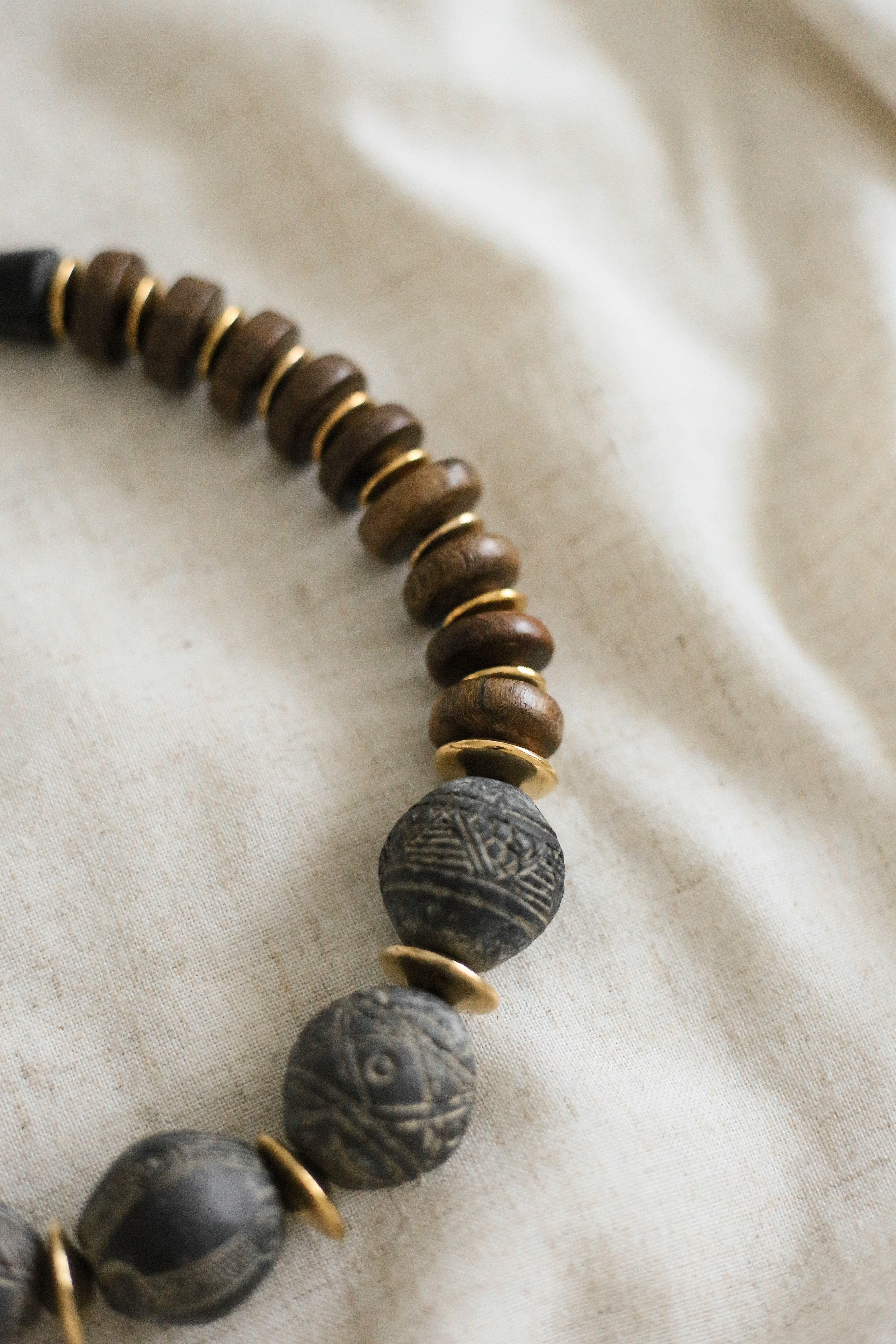 Elowen (Vintage) Necklace - has waterproof, durable, elegant and vintage inspired jewelry