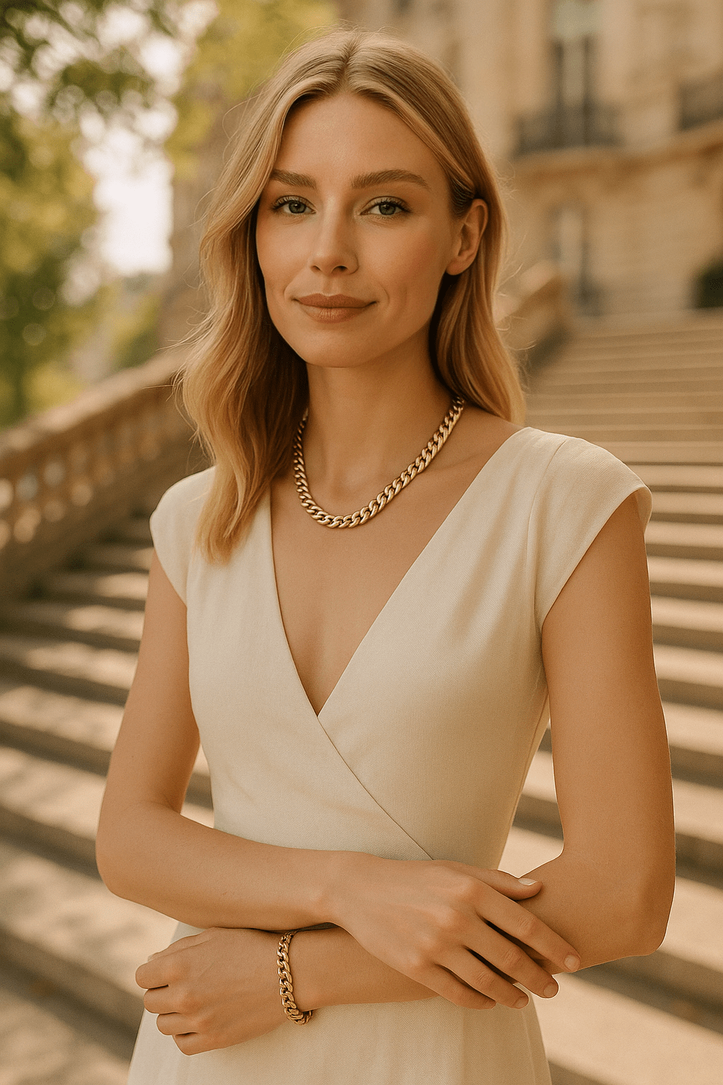 Essence Necklace - has waterproof, durable, elegant and vintage inspired jewelry