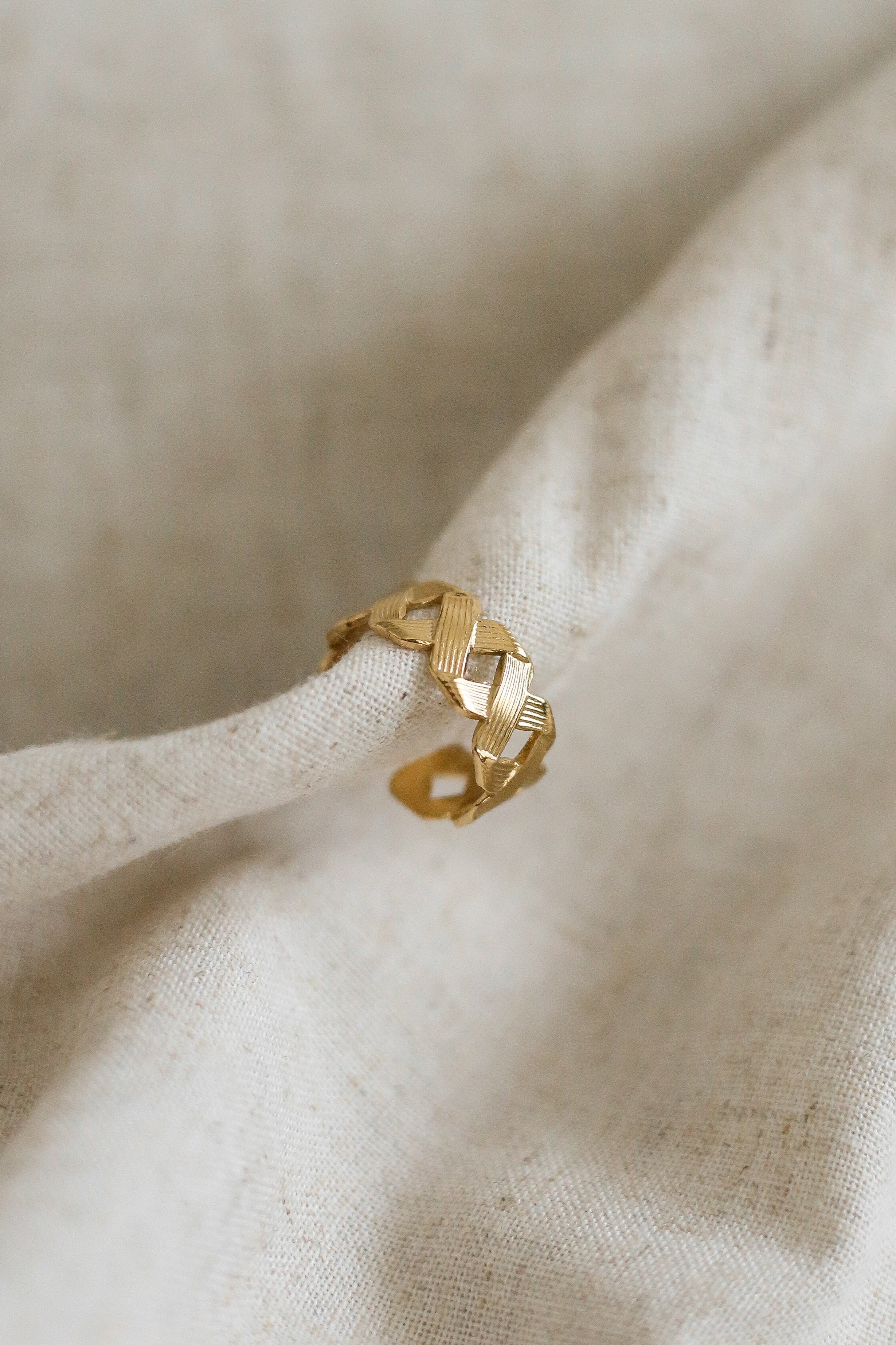 Eulalie Ring - has waterproof, durable, elegant and vintage inspired jewelry