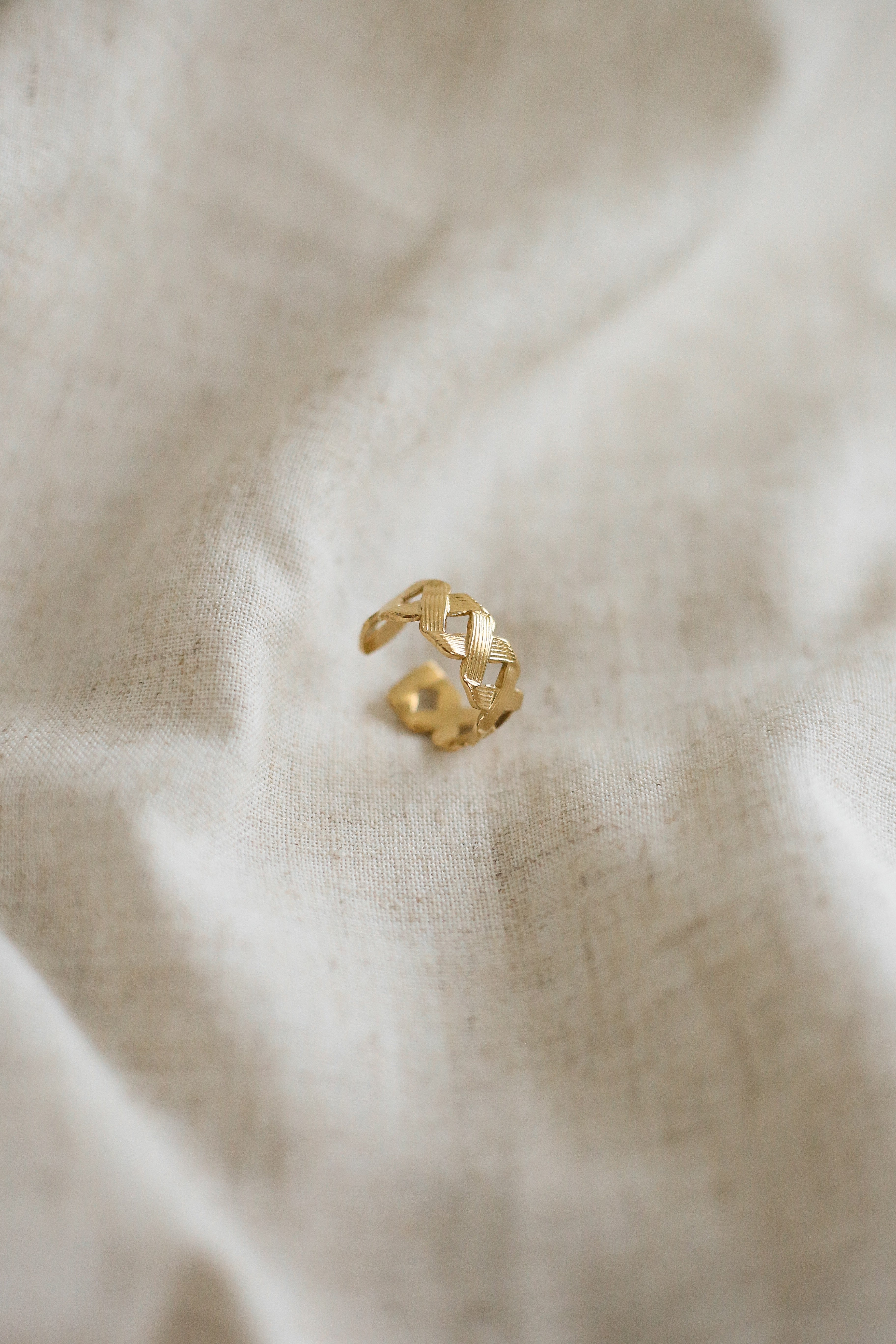 Eulalie Ring - has waterproof, durable, elegant and vintage inspired jewelry