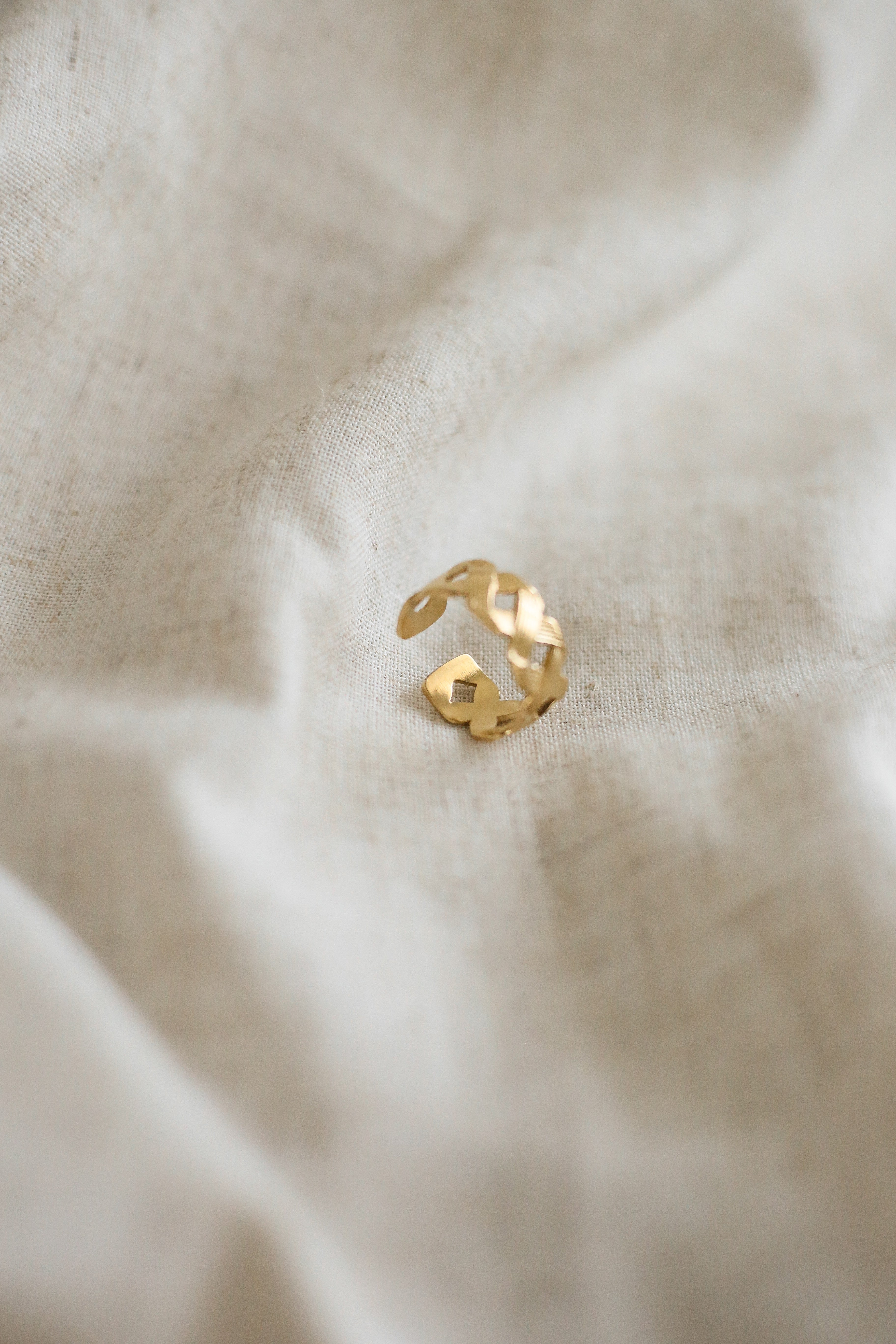 Eulalie Ring - has waterproof, durable, elegant and vintage inspired jewelry