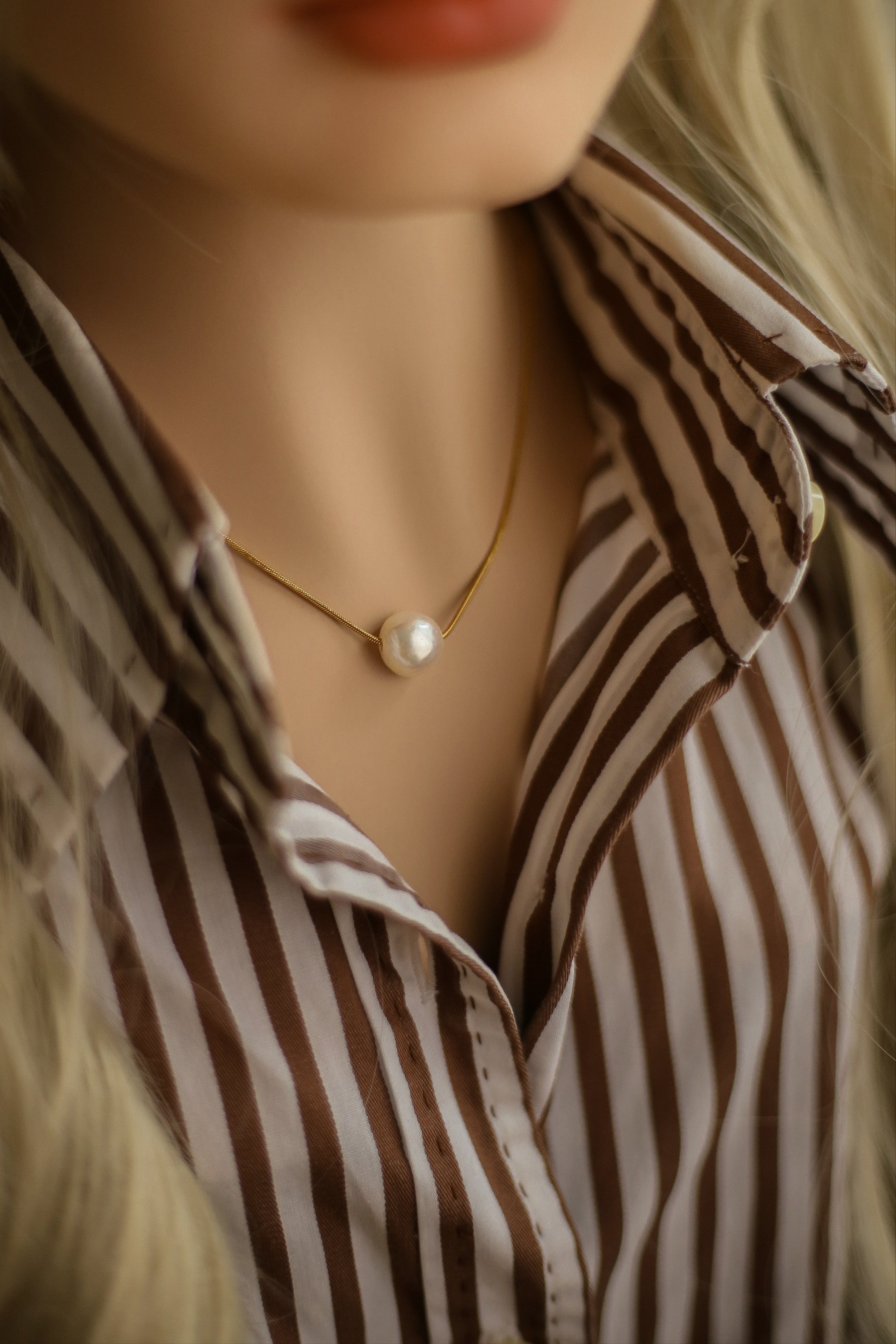 Evangeline Necklace - has waterproof, durable, elegant and vintage inspired jewelry