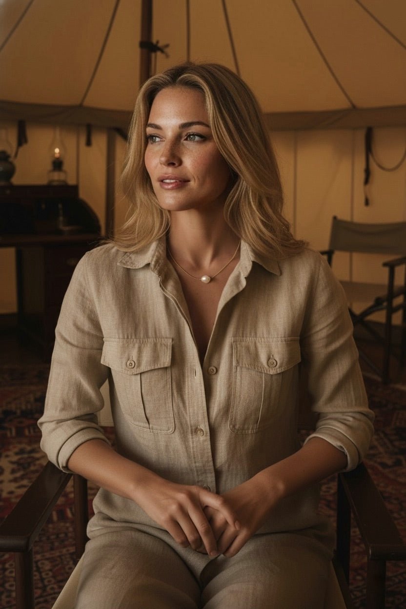 Evangeline Necklace - has waterproof, durable, elegant and vintage inspired jewelry