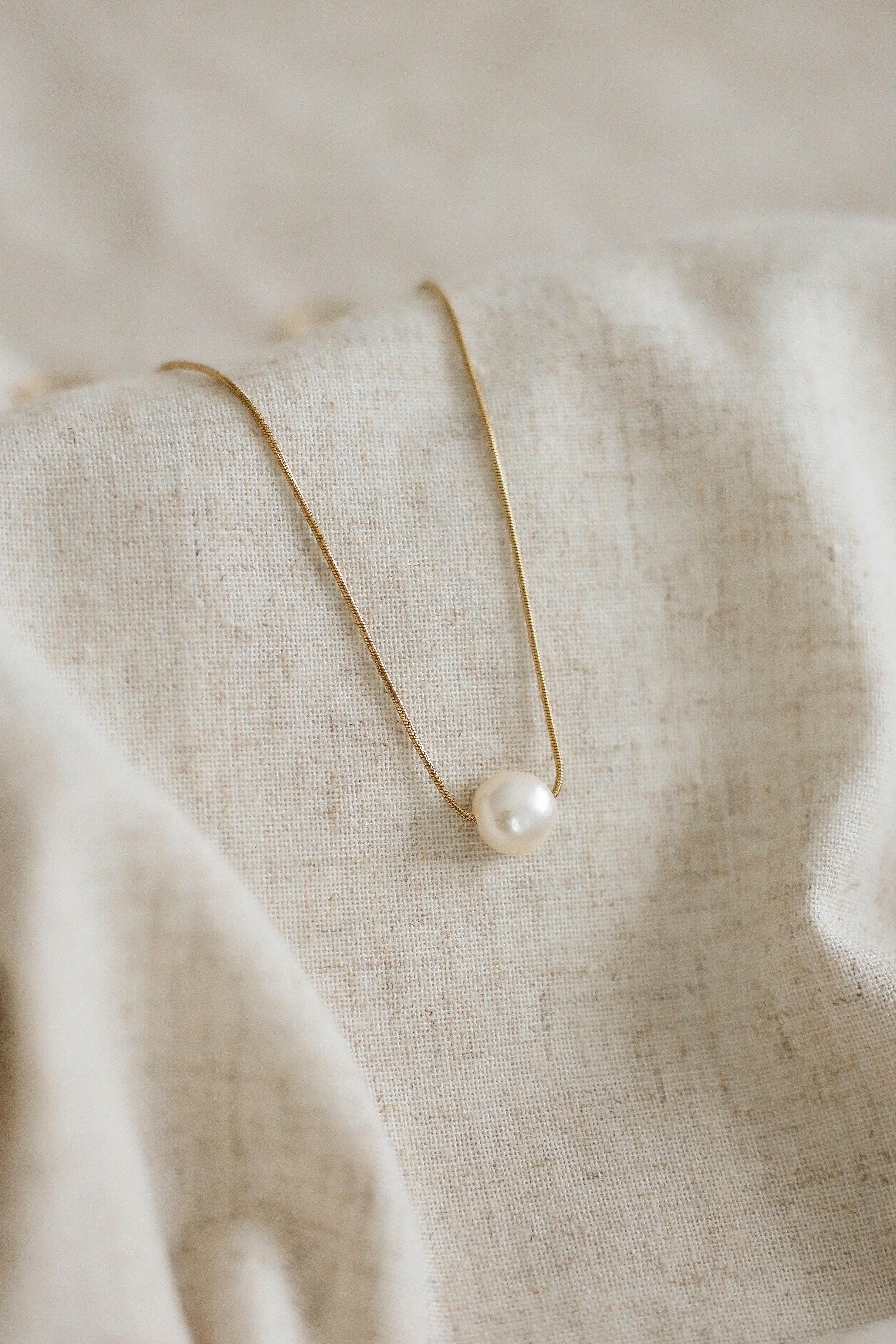 Evangeline Necklace - has waterproof, durable, elegant and vintage inspired jewelry